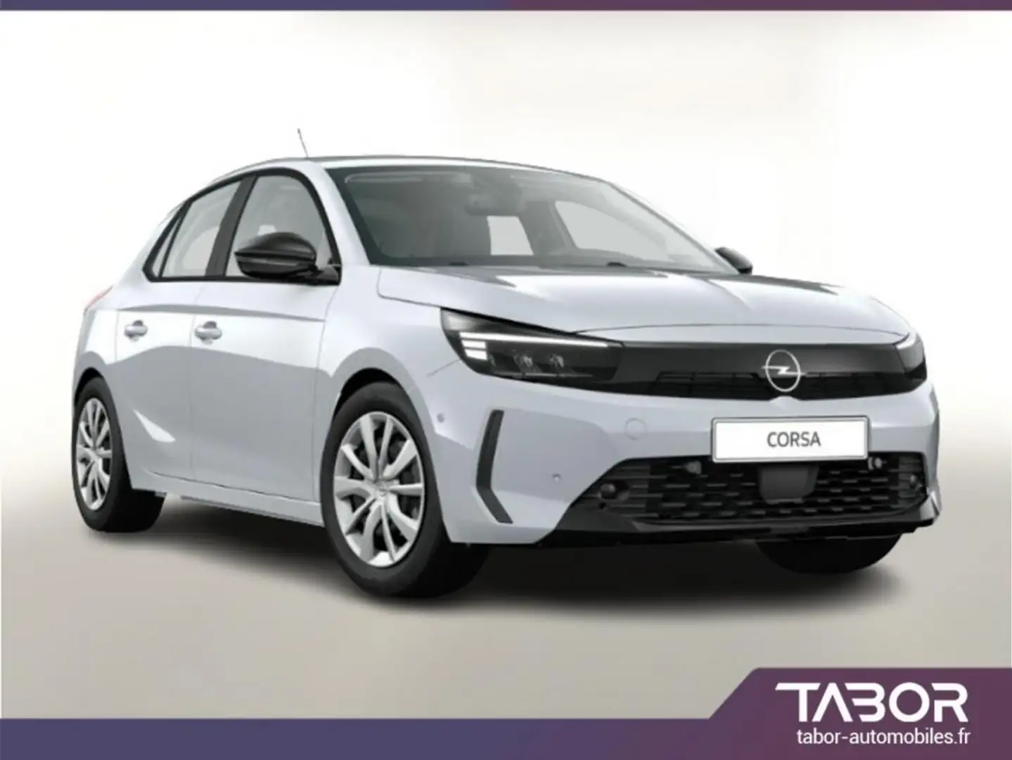 Opel Corsa 1.2 Turbo 100 Edition LED ComfortP Blanc - 1