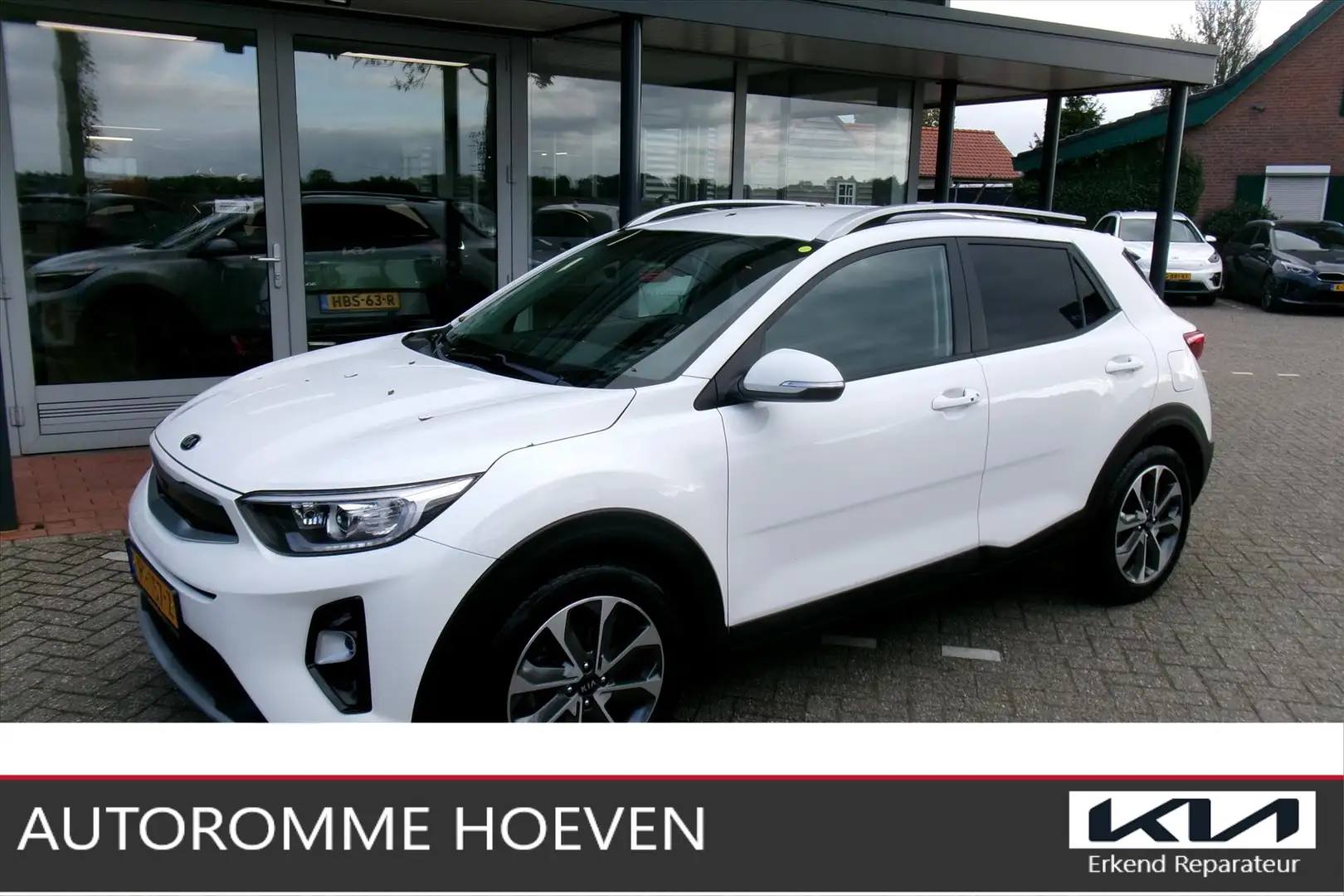 Kia Stonic 1.0 Turbo DynamicplusLine 36.000km Org. Ned. Wit - 1