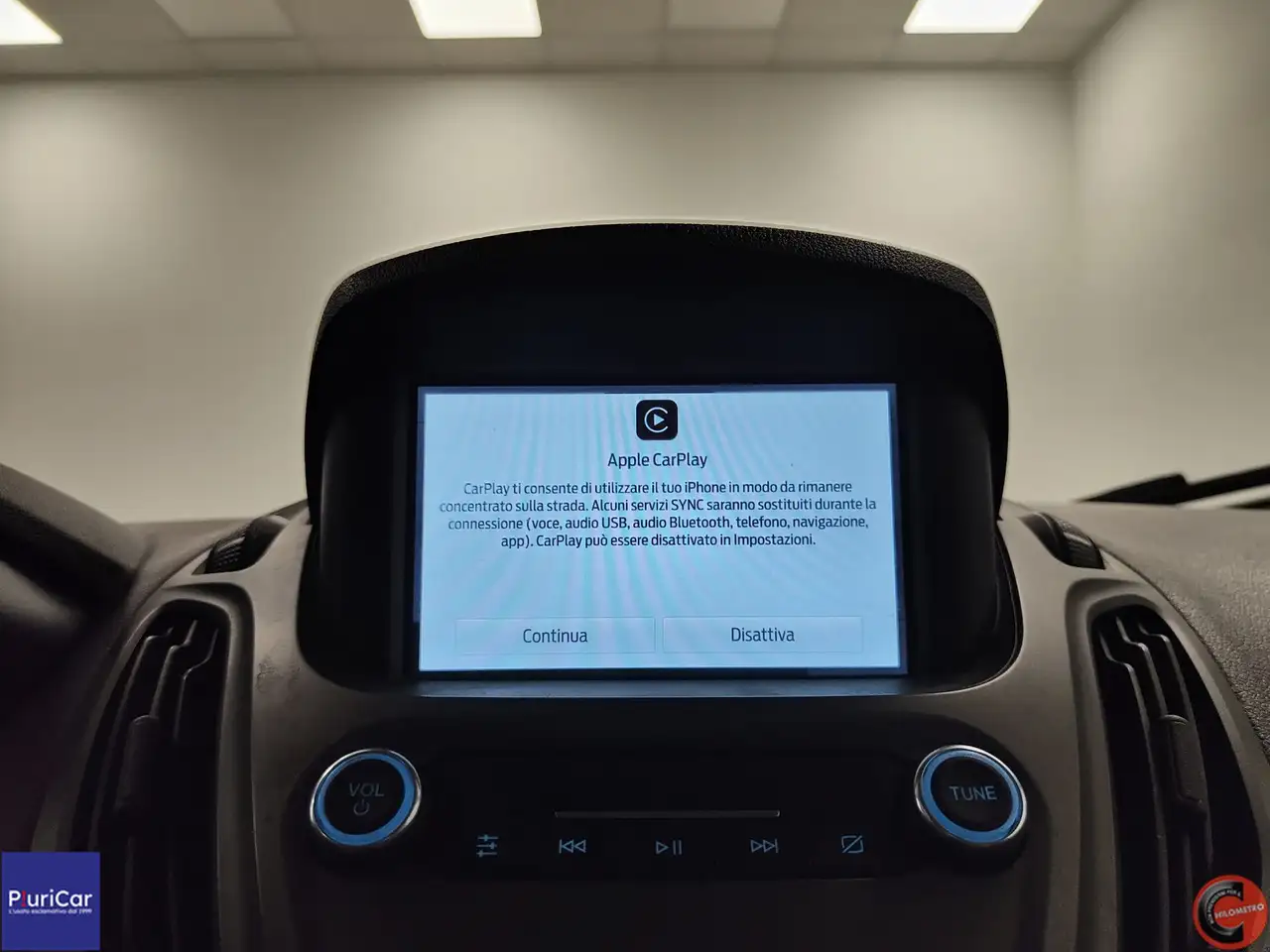 2022 Ford Transit Courier 1.5TDCi 100CV Van Portata 547kg CarPlay/Android, photograph 9