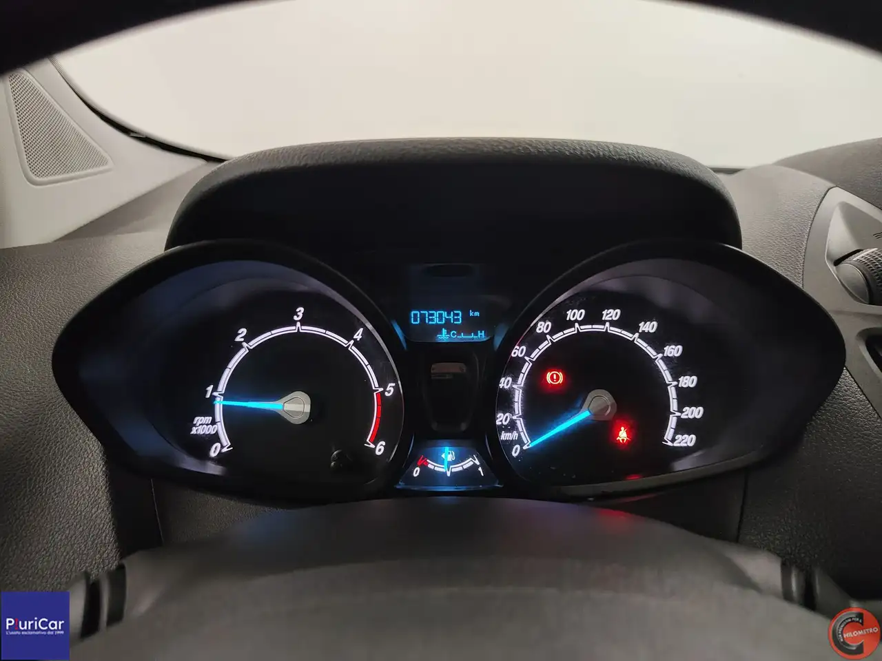 2022 Ford Transit Courier 1.5TDCi 100CV Van Portata 547kg CarPlay/Android, photograph 8