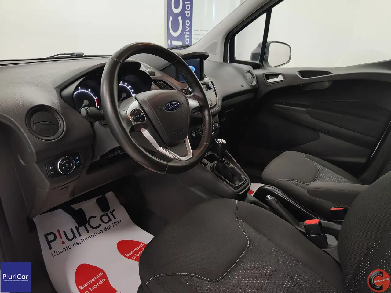 2022 Ford Transit Courier 1.5TDCi 100CV Van Portata 547kg CarPlay/Android, photograph 3