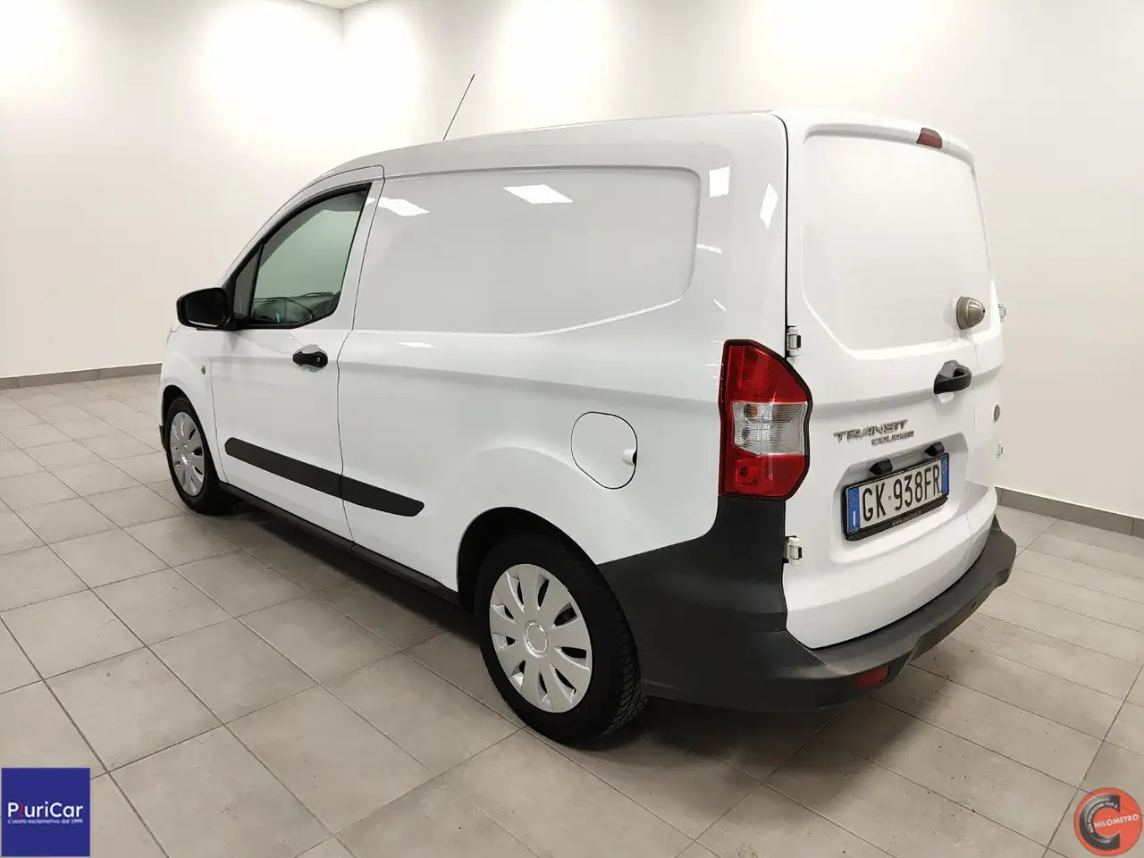 2022 Ford Transit Courier 1.5TDCi 100CV Van Portata 547kg CarPlay/Android, photograph 6