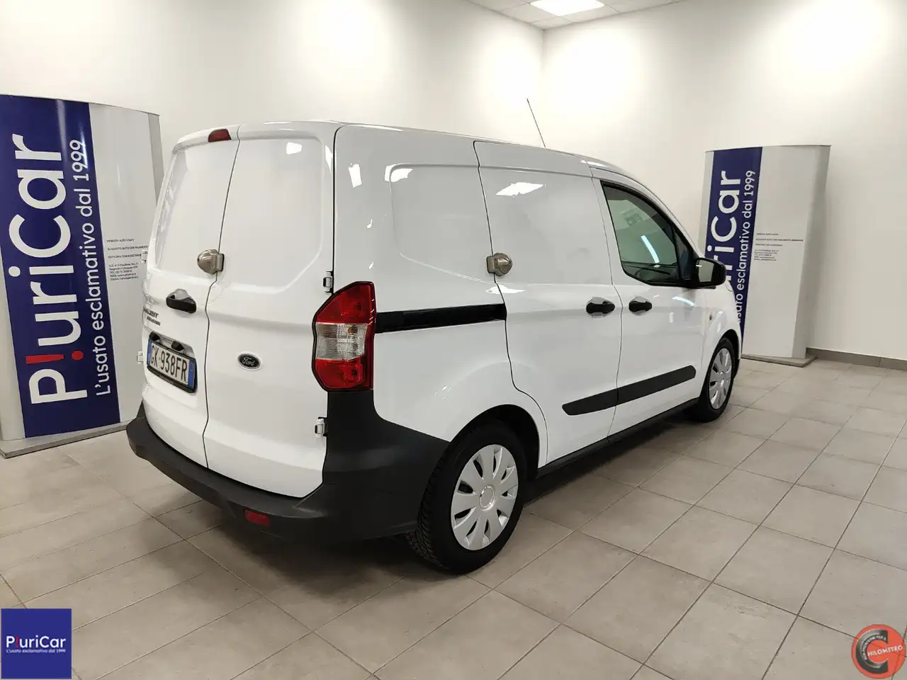 2022 Ford Transit Courier 1.5TDCi 100CV Van Portata 547kg CarPlay/Android, photograph 7