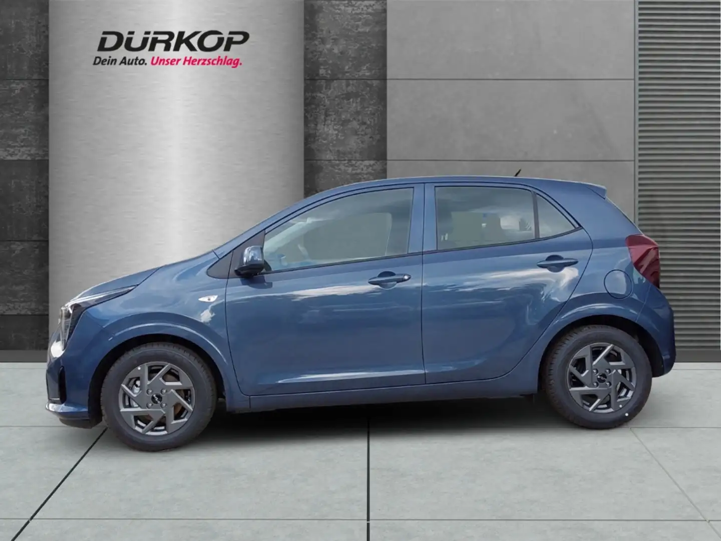Kia Picanto Vision Navi RFK Sitz+Lenkradheizung Apple CarPlay Blau - 2