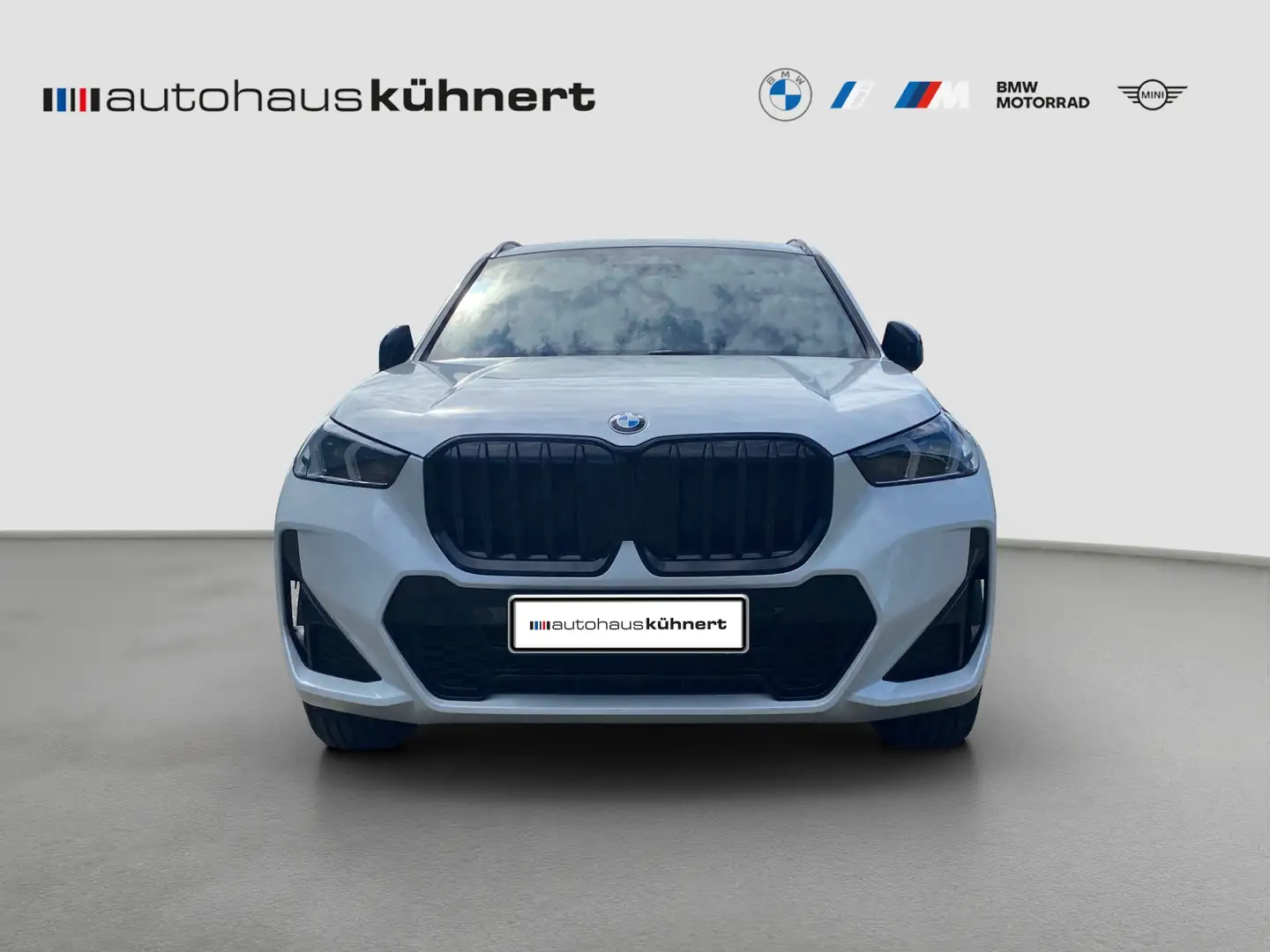BMW X1 sDrive20i ///M Sport ACC AHK Parkassist adaptLED Wit - 2