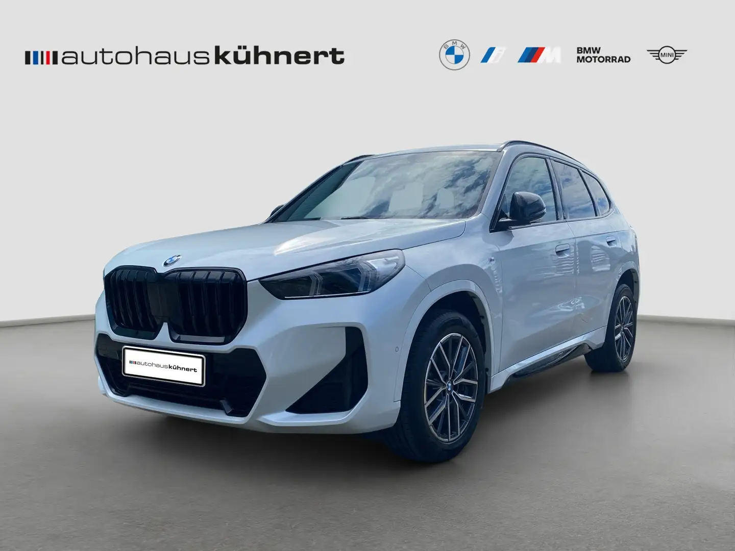 BMW X1 sDrive20i ///M Sport ACC AHK Parkassist adaptLED Wit - 1