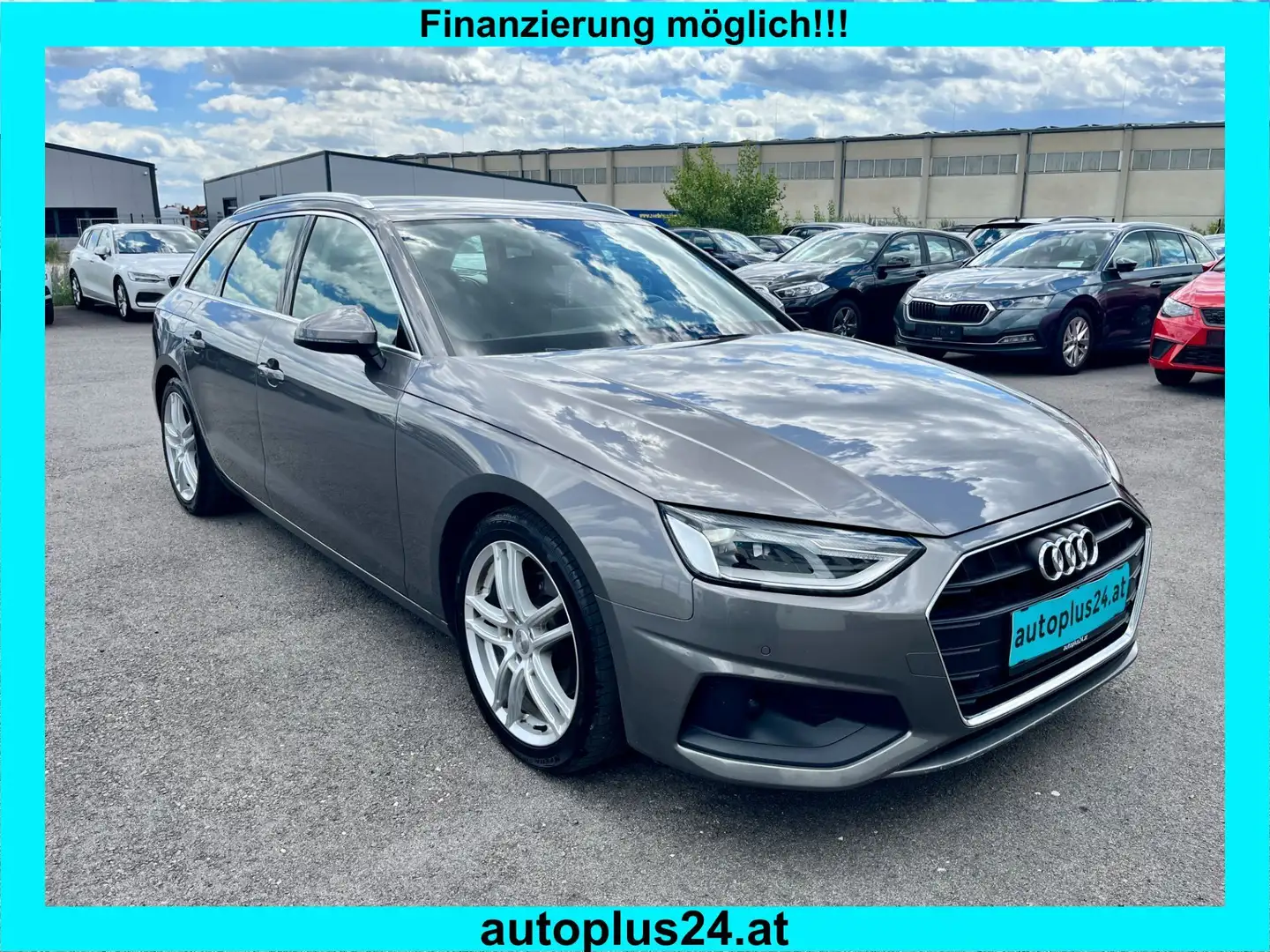 Audi A4 Avant 35 TDI S-tronic Grau - 1