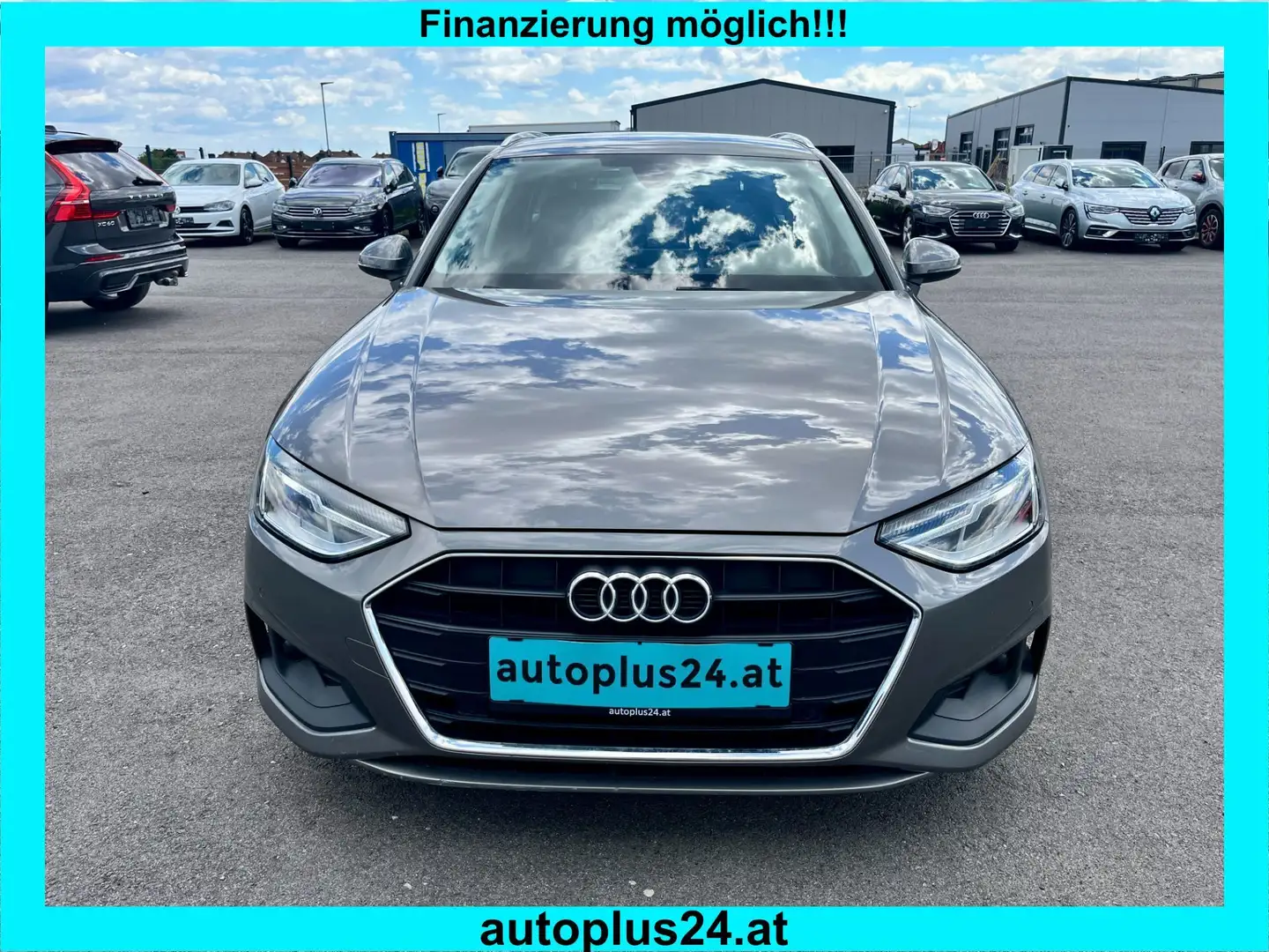Audi A4 Avant 35 TDI S-tronic Grau - 2