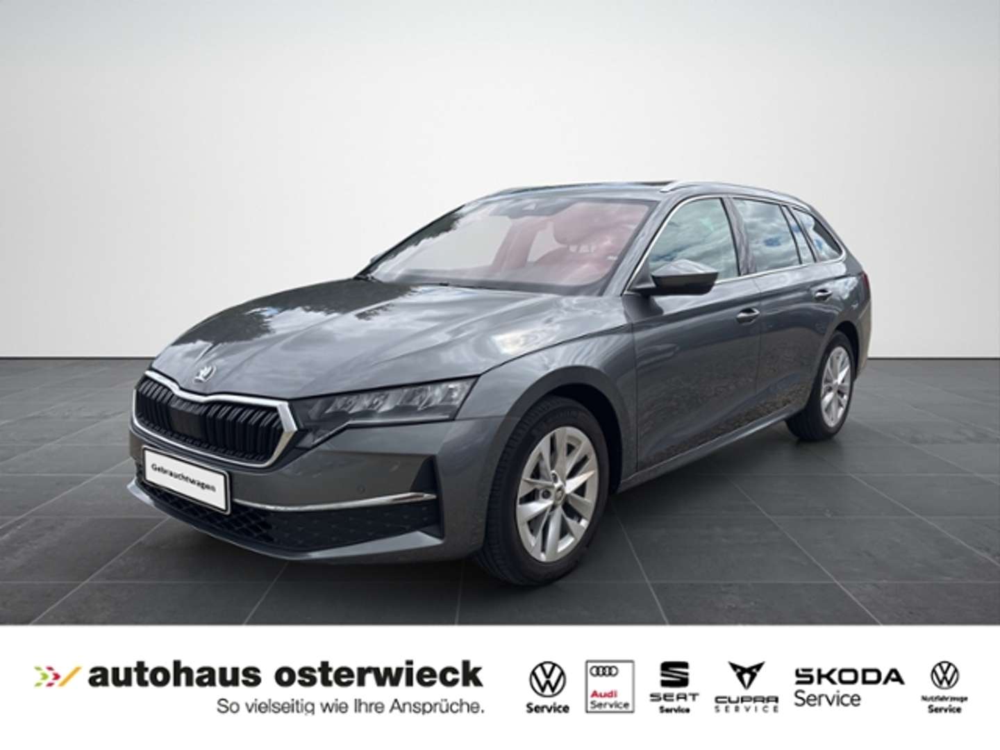 Skoda Octavia nuo 478 €/ mėn Dyzelinas 2024m. Kita Automatinė