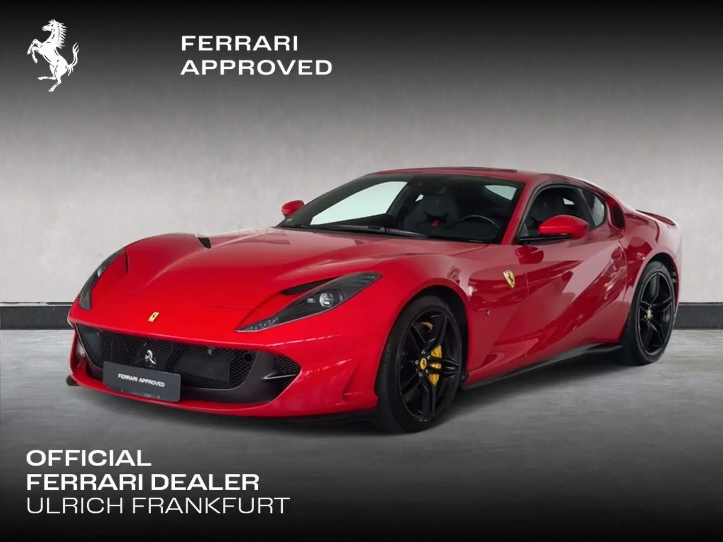 Ferrari 812 Superfast   ***Ferrari Frankfurt*** Roşu - 1
