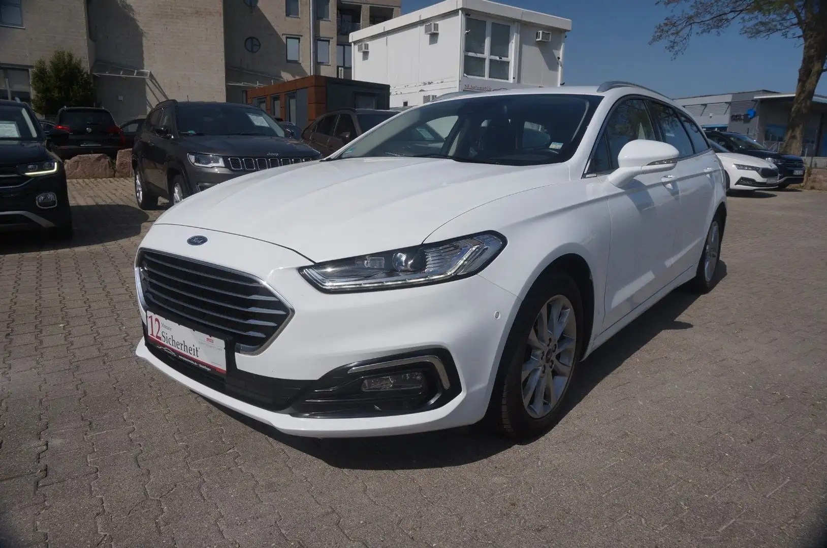 Ford Mondeo Turn.Titanium*AUTM*AHK*NAVI*KAME*SPUR*LED Bianco - 1