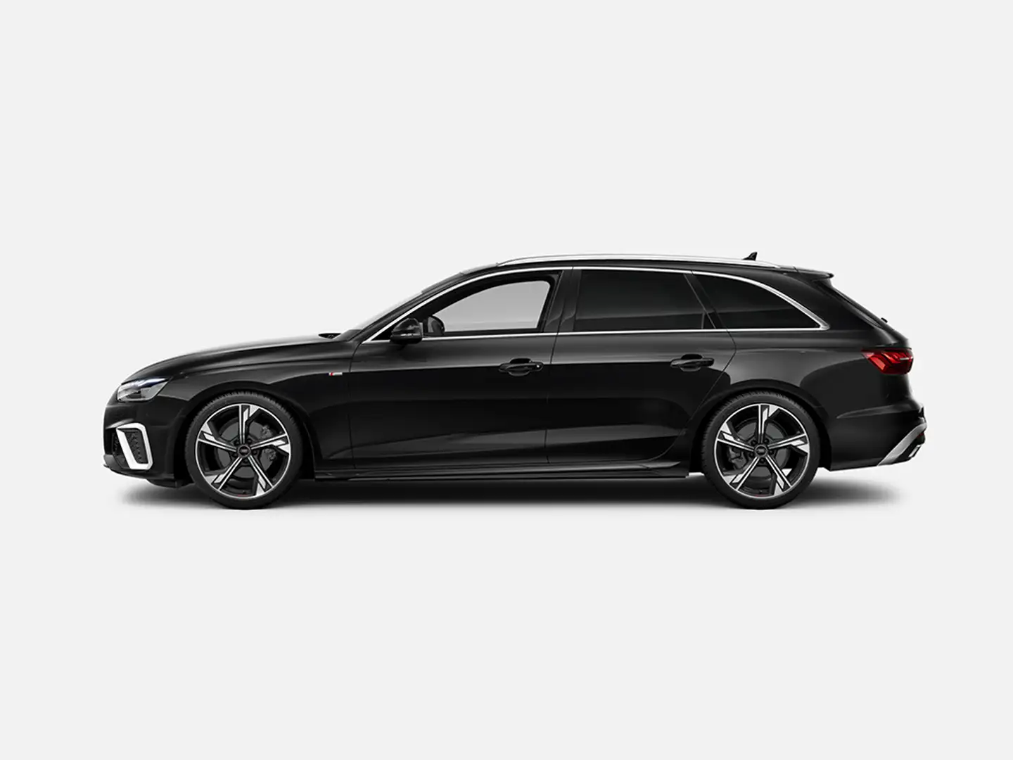 Audi A4 Avant 35 TFSI Black line S tronic 110kW Negro - 2