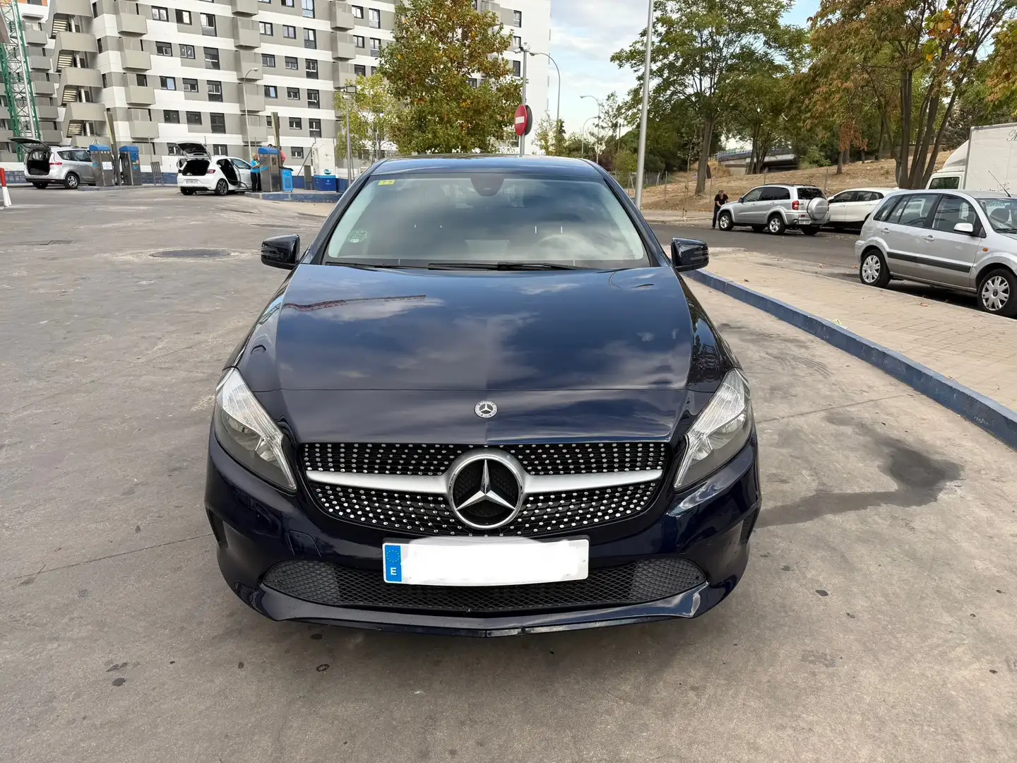 Mercedes-Benz A 180 A 180CDI BE Style Style Azul - 2