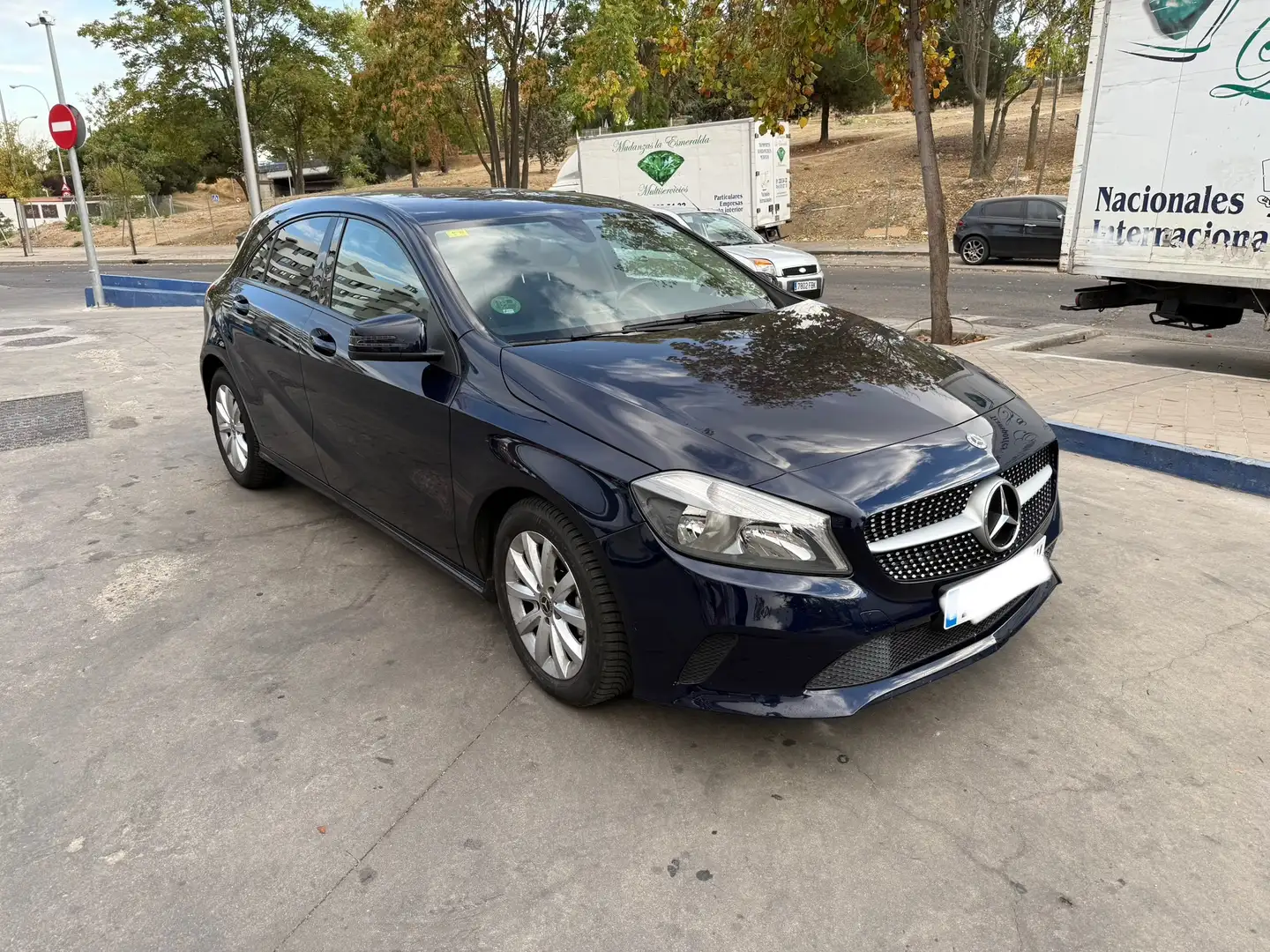 Mercedes-Benz A 180 A 180CDI BE Style Style Azul - 1