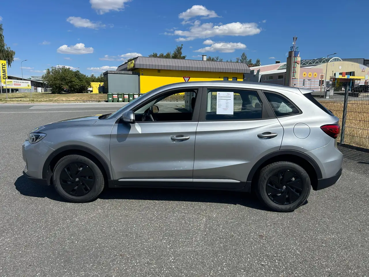 MG ZS 2026