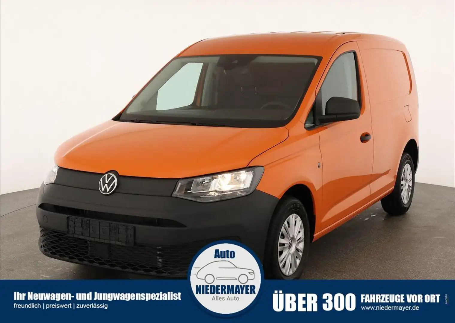 Volkswagen Caddy Cargo 2.0 TDI, Tempomat, AppConnect Orange - 1