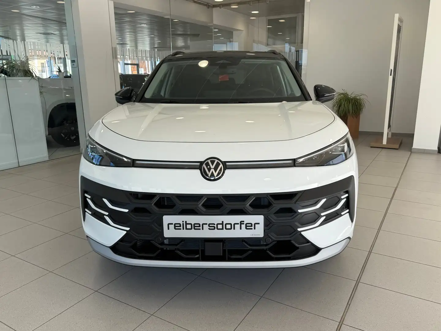 Volkswagen T-Roc Life eTSI DSG Weiß - 2