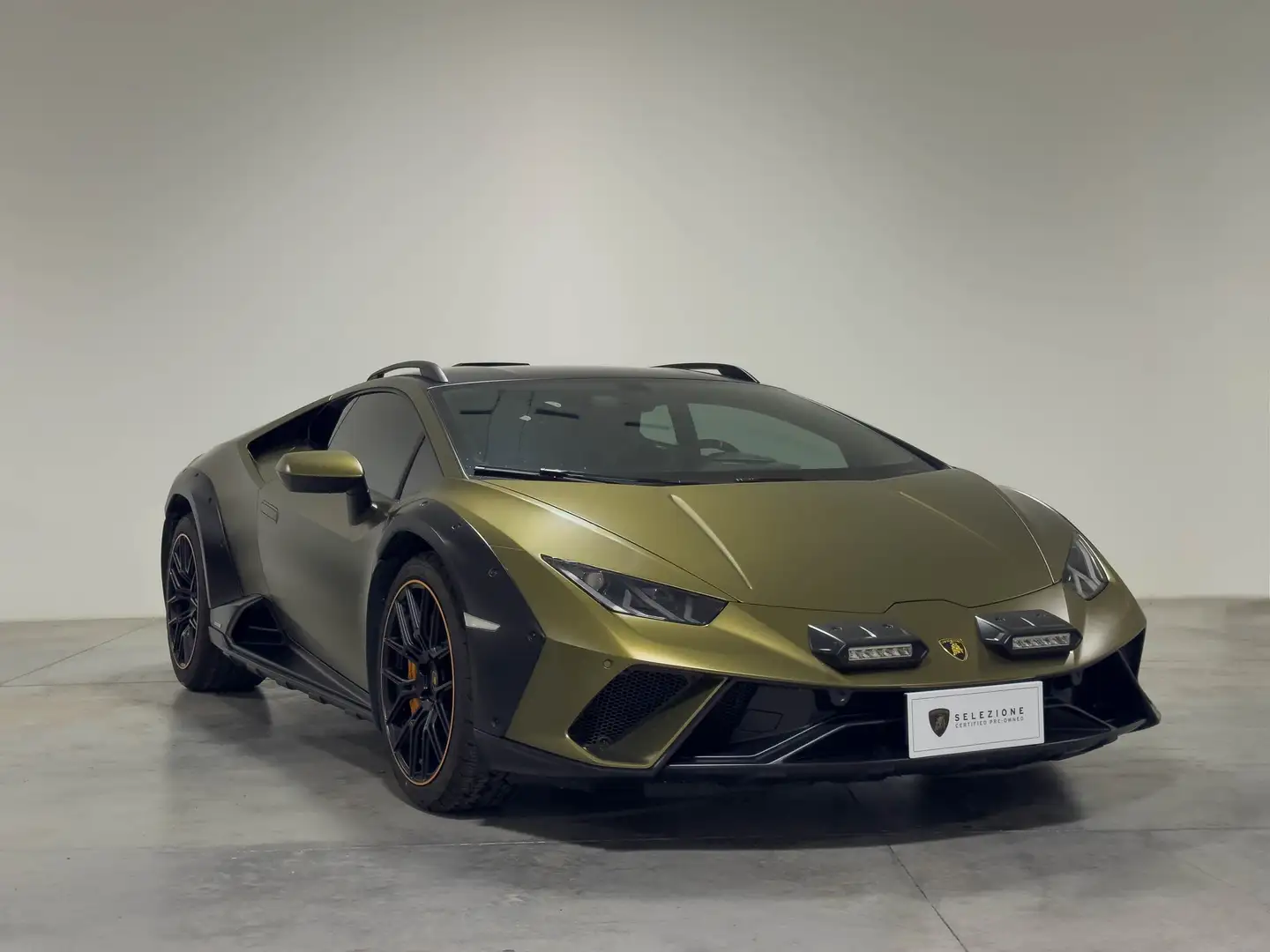 Lamborghini Huracán Sterrato 5.2 610 awd Verde - 1