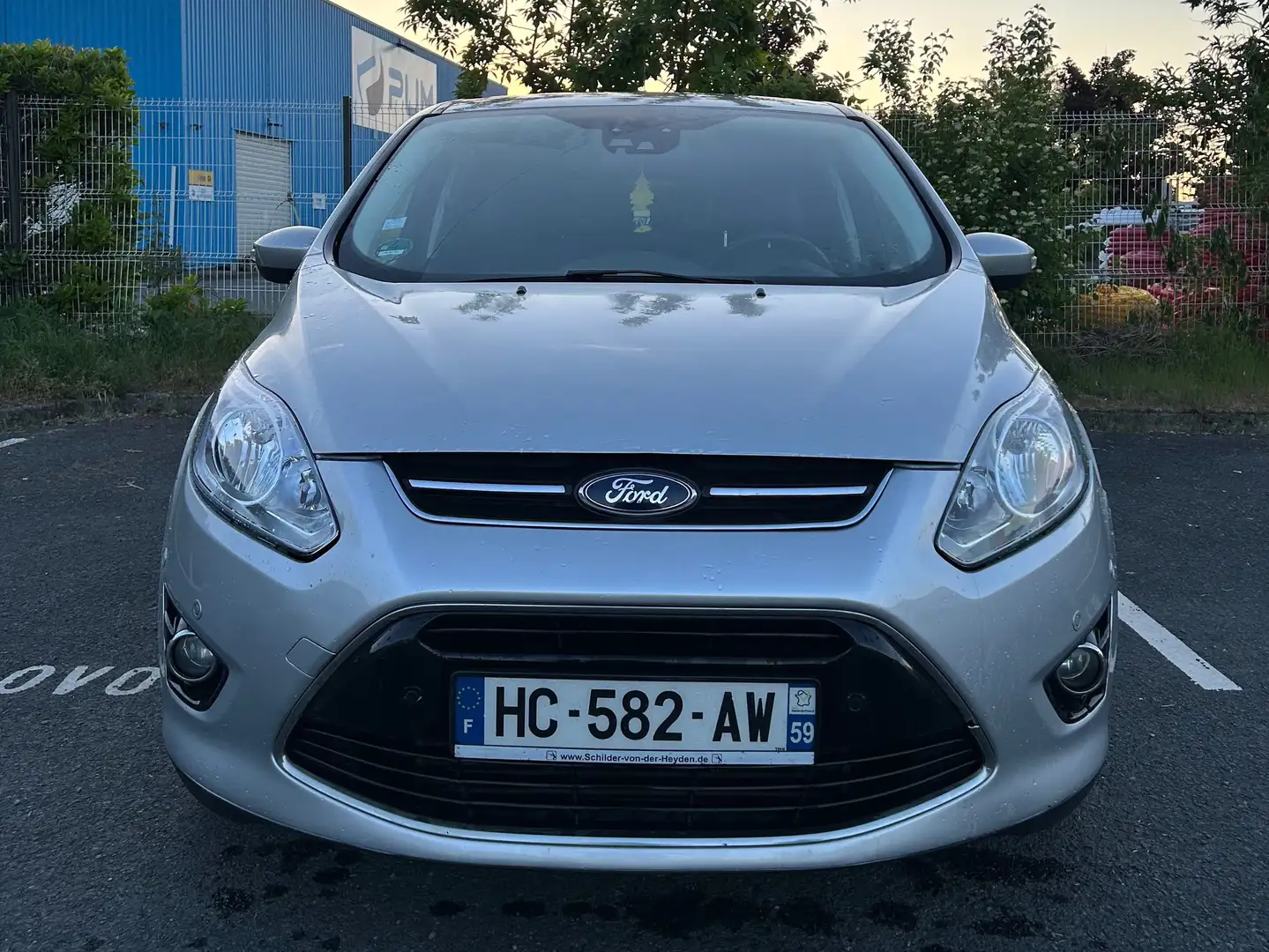 Ford C-Max C-MAX 2.0 TDCI 140 FAP Titanium PowerShift A Gris - 1