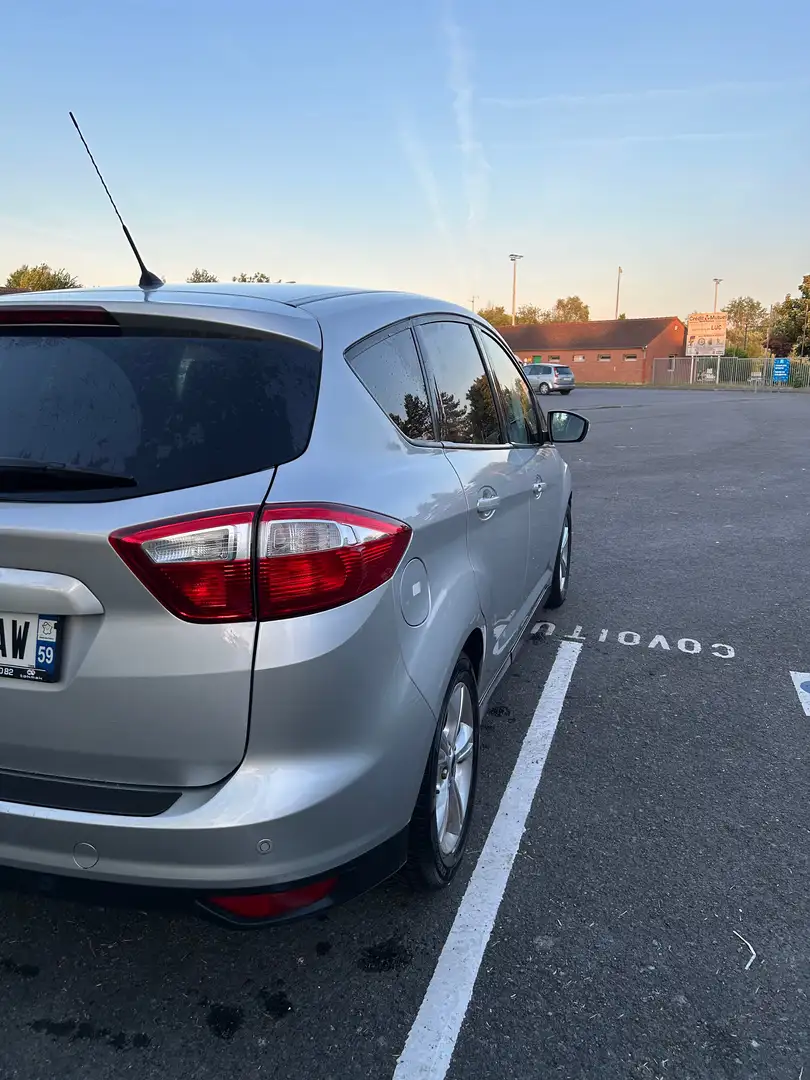 Ford C-Max C-MAX 2.0 TDCI 140 FAP Titanium PowerShift A Gris - 2