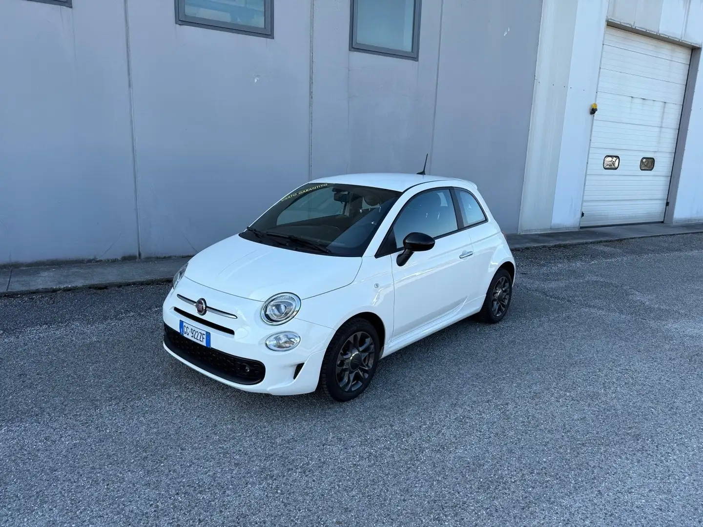 Fiat 500 1.0 hybrid 70cv Bianco - 1