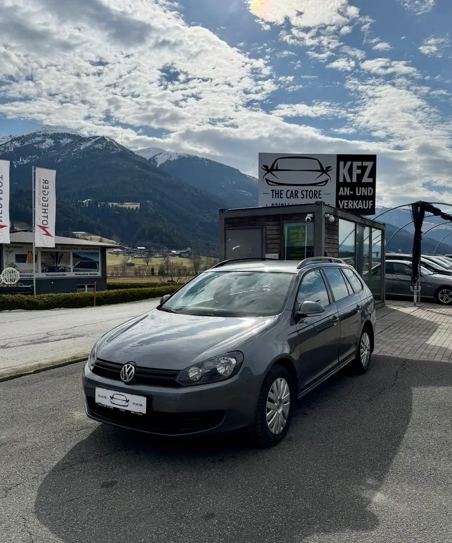 Volkswagen Golf Variant Trendline 4Motion *FINANZIERUNG**GARANTIE* Grau - 1
