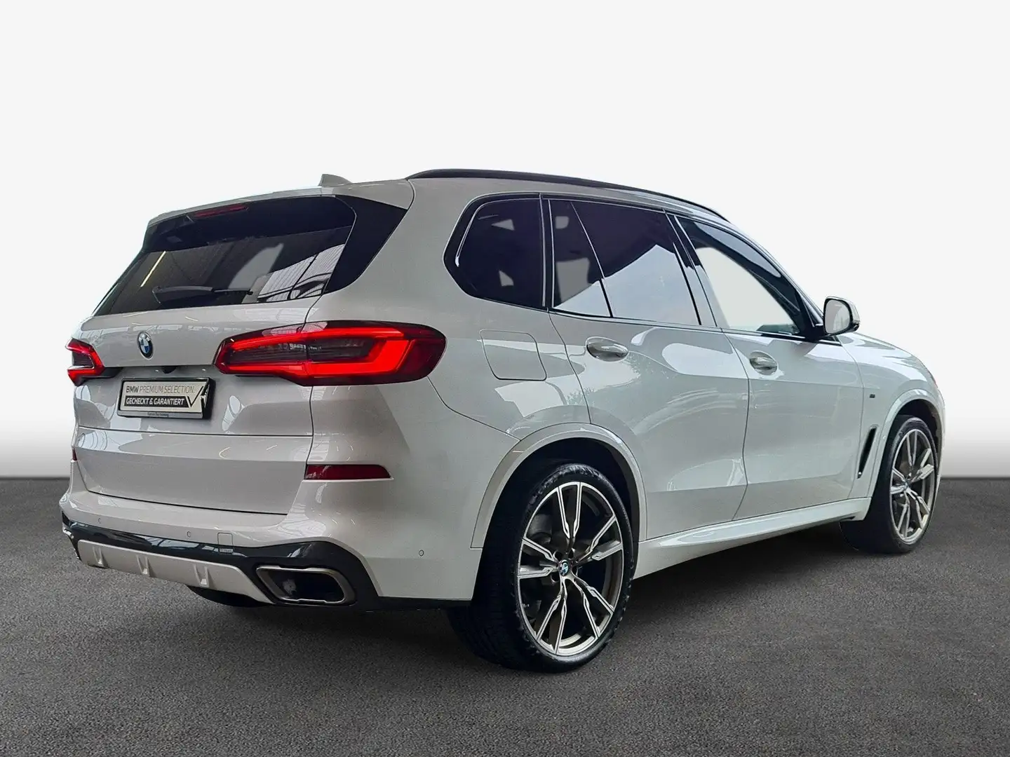 BMW X5 M 50d Gestiksteuerung Head-Up HK HiFi DAB AHK uvm. Blanc - 2