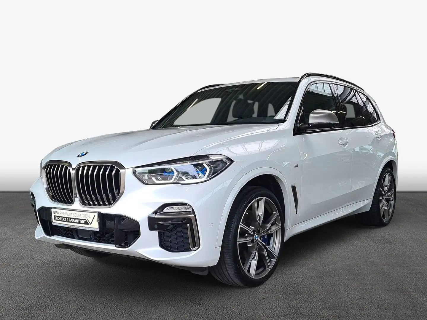 BMW X5 M 50d Gestiksteuerung Head-Up HK HiFi DAB AHK uvm. Blanc - 1