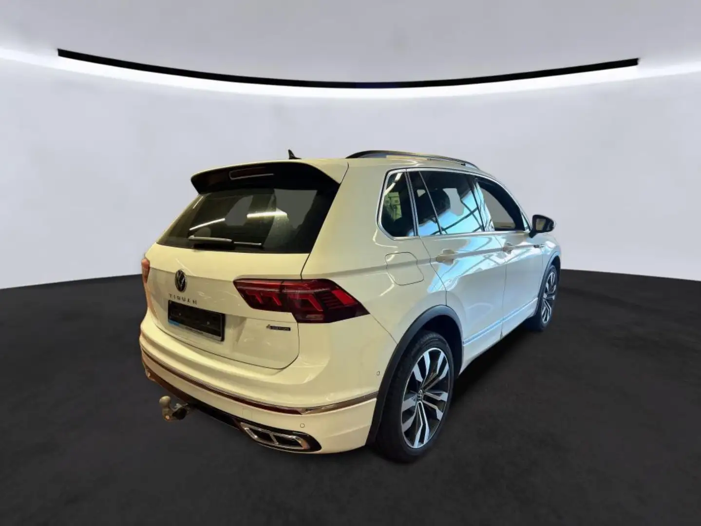 Volkswagen Tiguan 2.0 TDI DSG 4M R-Line LEDER STANDHZG AHK 20" Weiß - 2