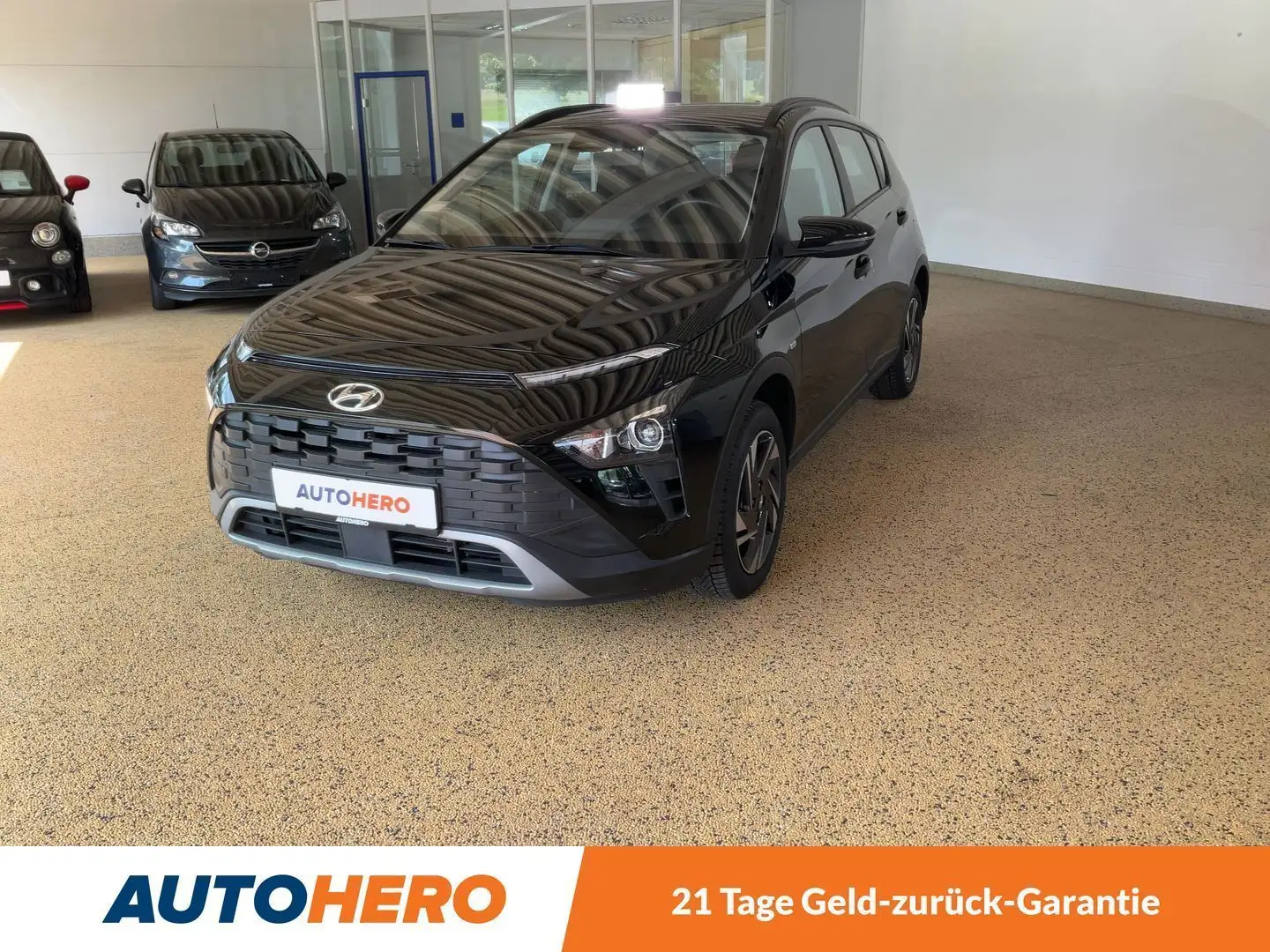 Hyundai BAYON 1.0 T-GDI Mild-Hybrid Trend 2WD*CAM*PDC*SHZ*KLIMA* Schwarz - 1