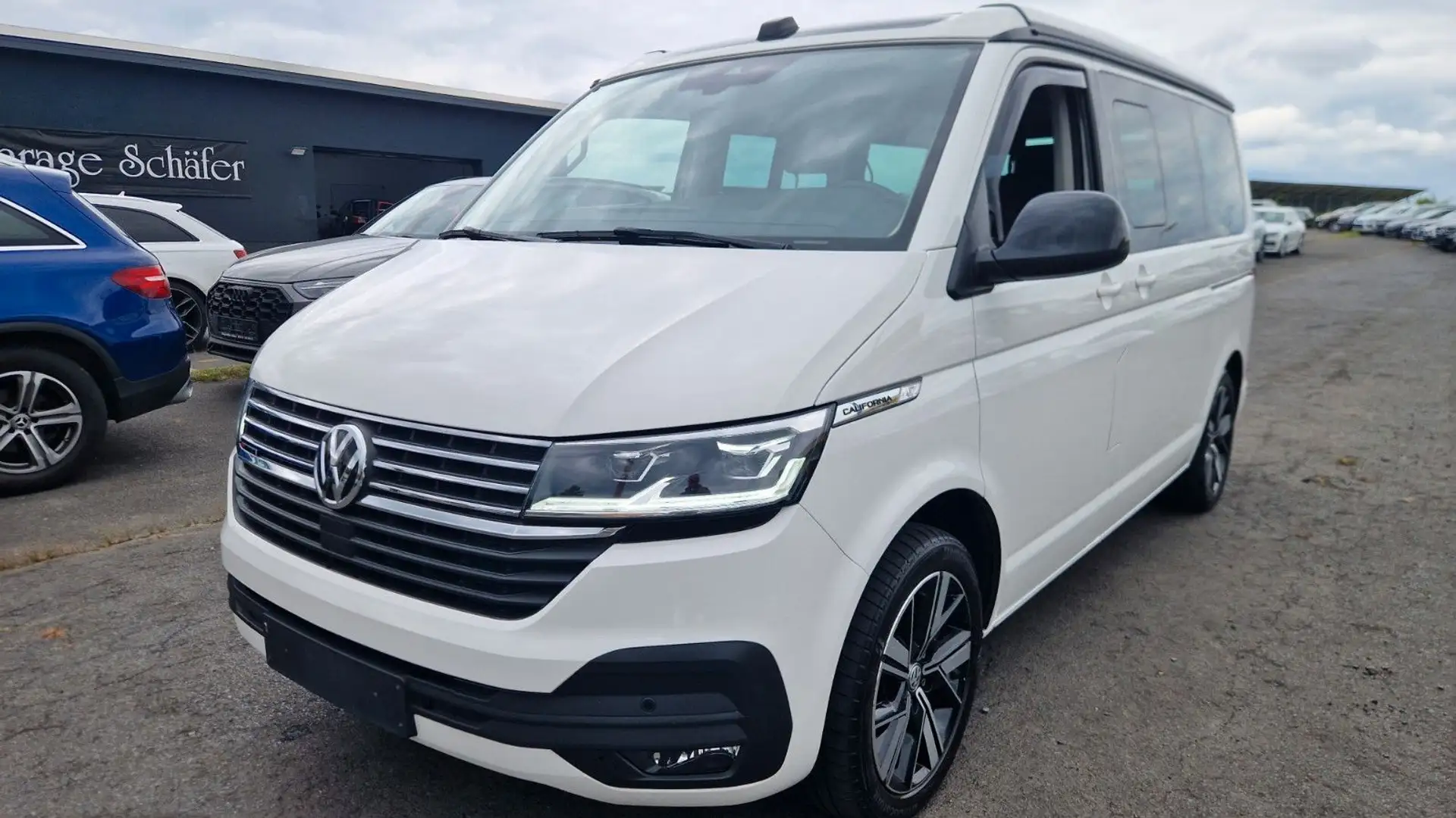 Volkswagen T6 California T6.1 California Edition 4Motion Virtual Standhei Weiß - 2