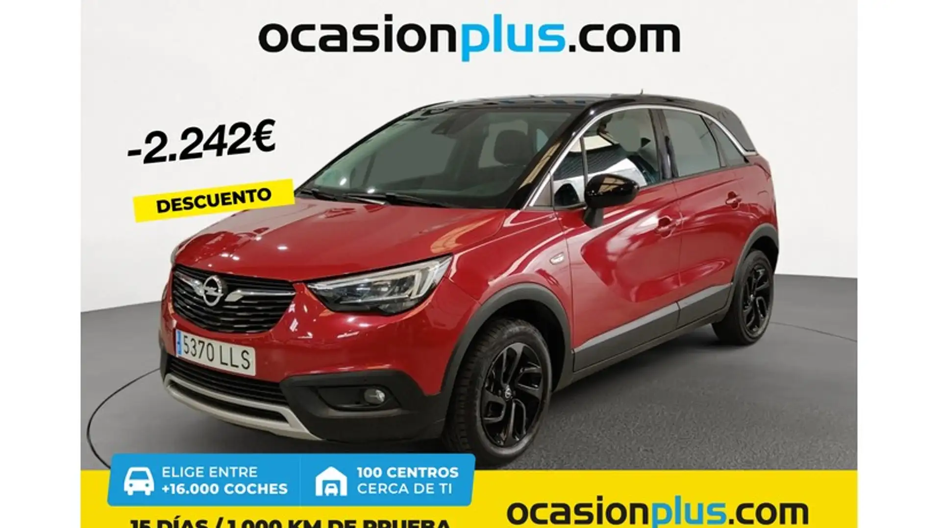 Opel Crossland X 1.2T S&S Innovation 130 Rood - 1