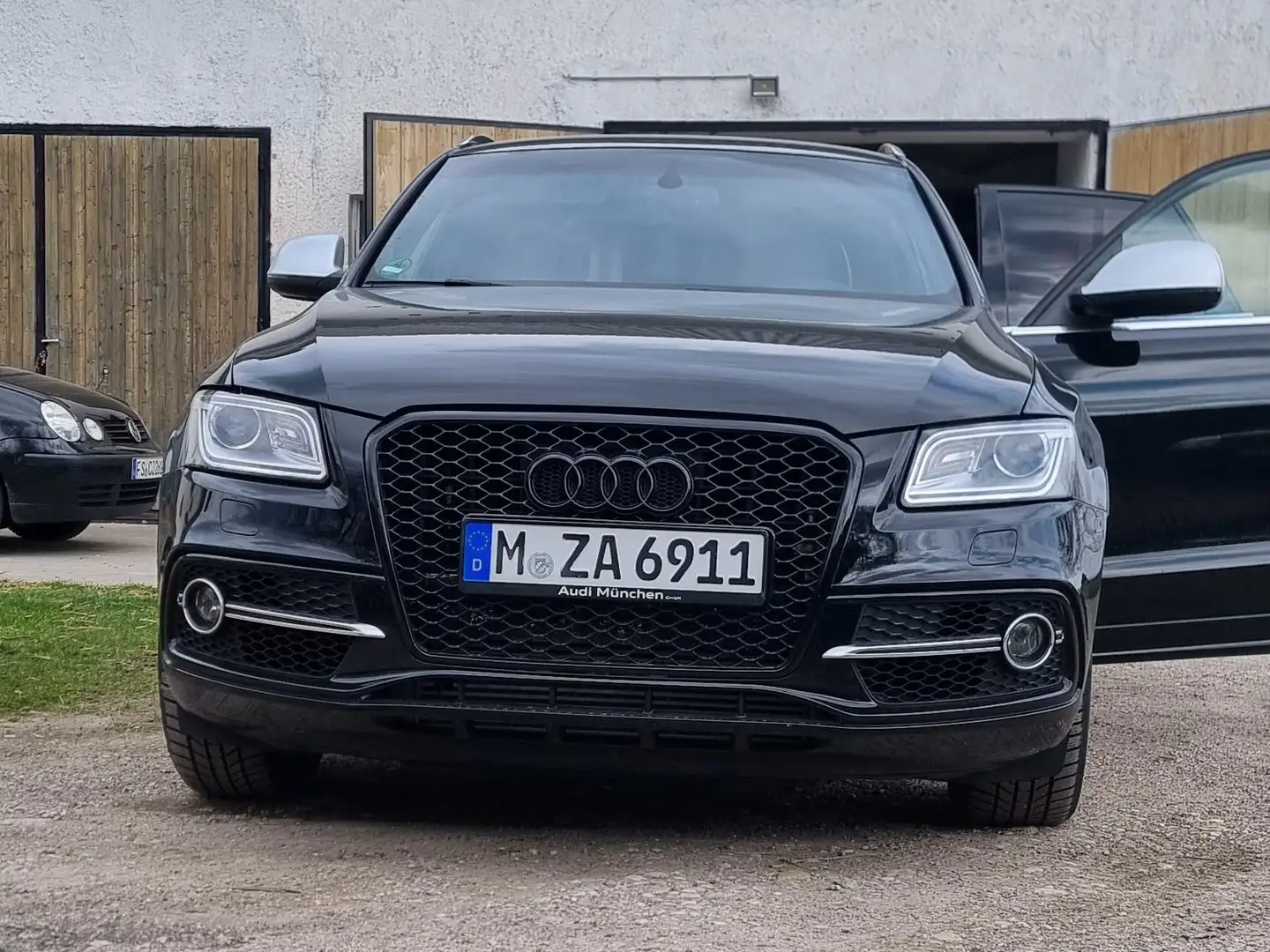 Audi SQ5 SQ5 3.0 TDI quattro tiptronic Schwarz - 1