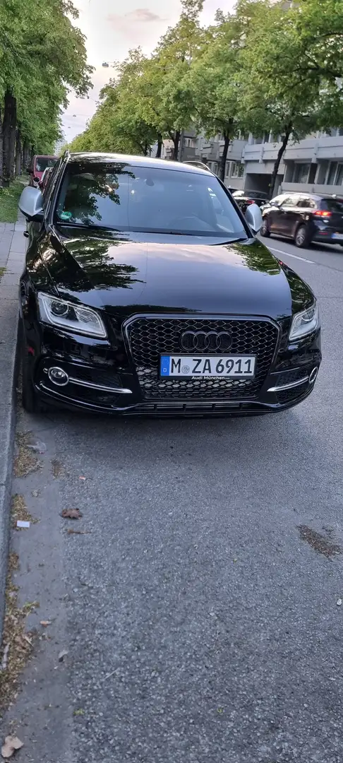 Audi SQ5 SQ5 3.0 TDI quattro tiptronic Schwarz - 2