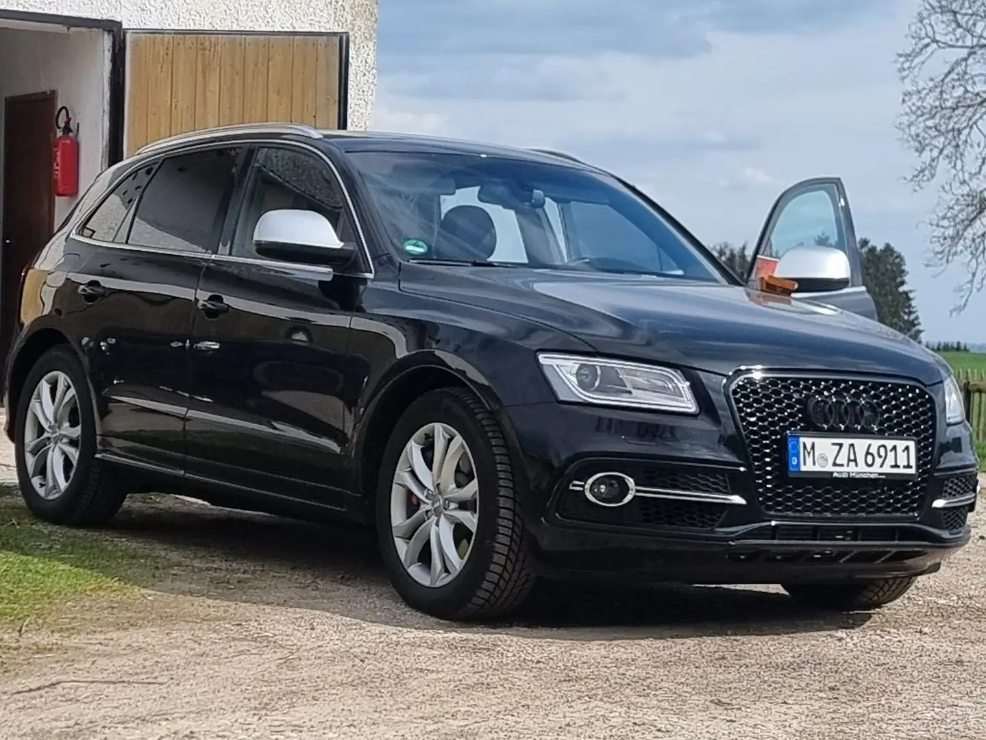 Audi SQ5 SQ5 3.0 TDI quattro tiptronic Schwarz - 1