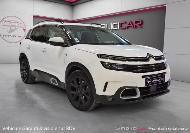 Citroen C5 1.6 PURETECH 180 S&S SHINE EAT8 181Ch Garantie 12 mois