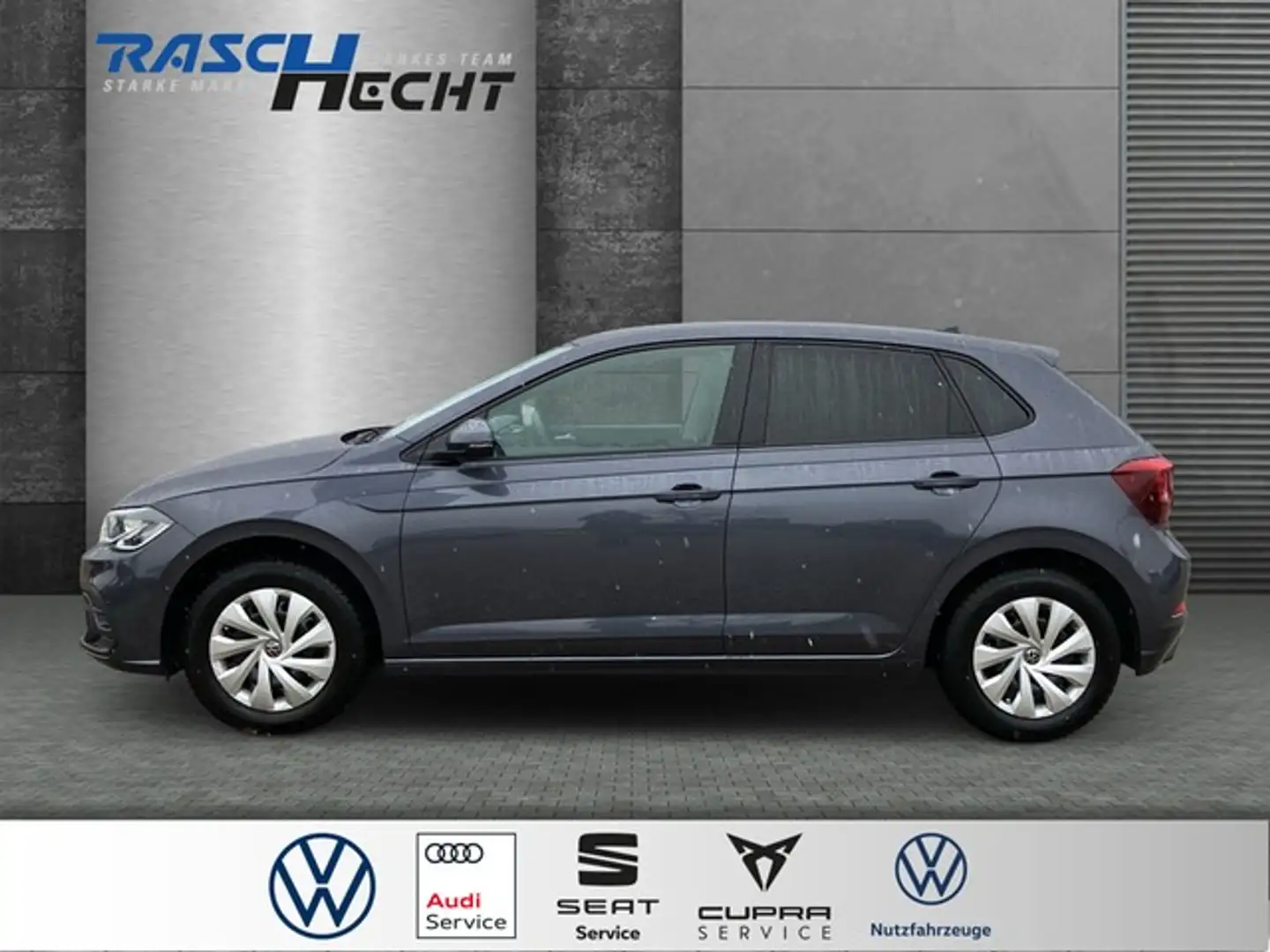 Volkswagen Polo Life 1.0*LED*NAVI*KLIMA*SHZ* Grau - 2