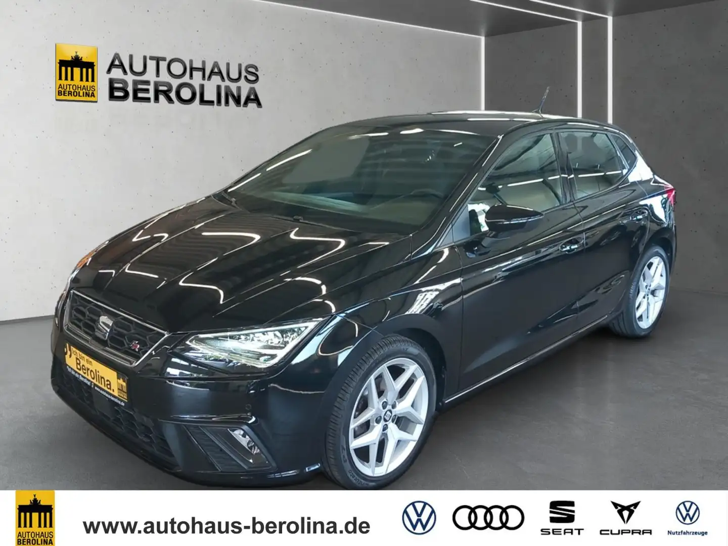 SEAT Ibiza 1.0 TSI FR DSG *NAV*LED*BEATS*Vision+*ACC* Negro - 2