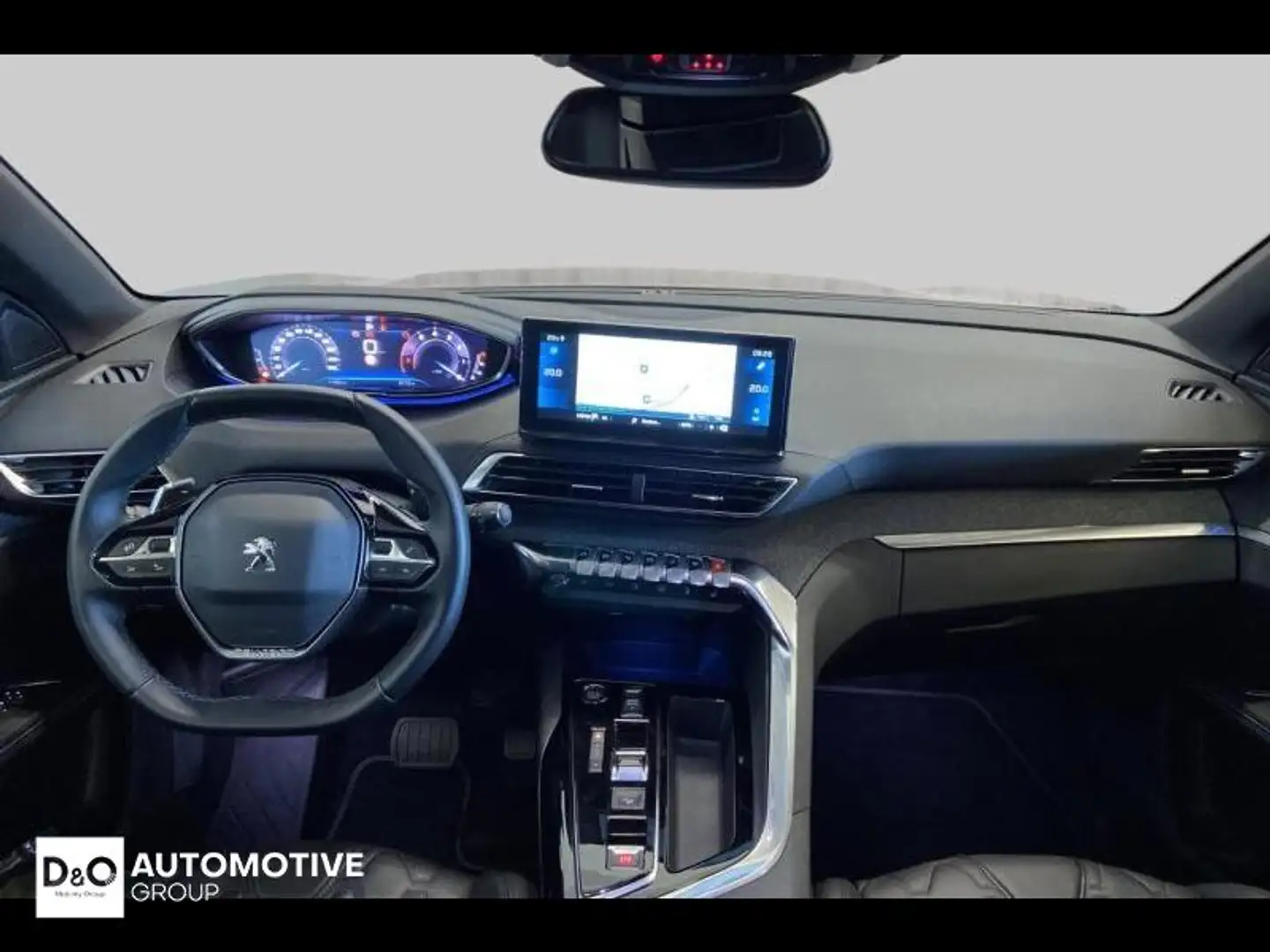 Peugeot 5008 allure camera LEDER gps 7plaat Azul - 2
