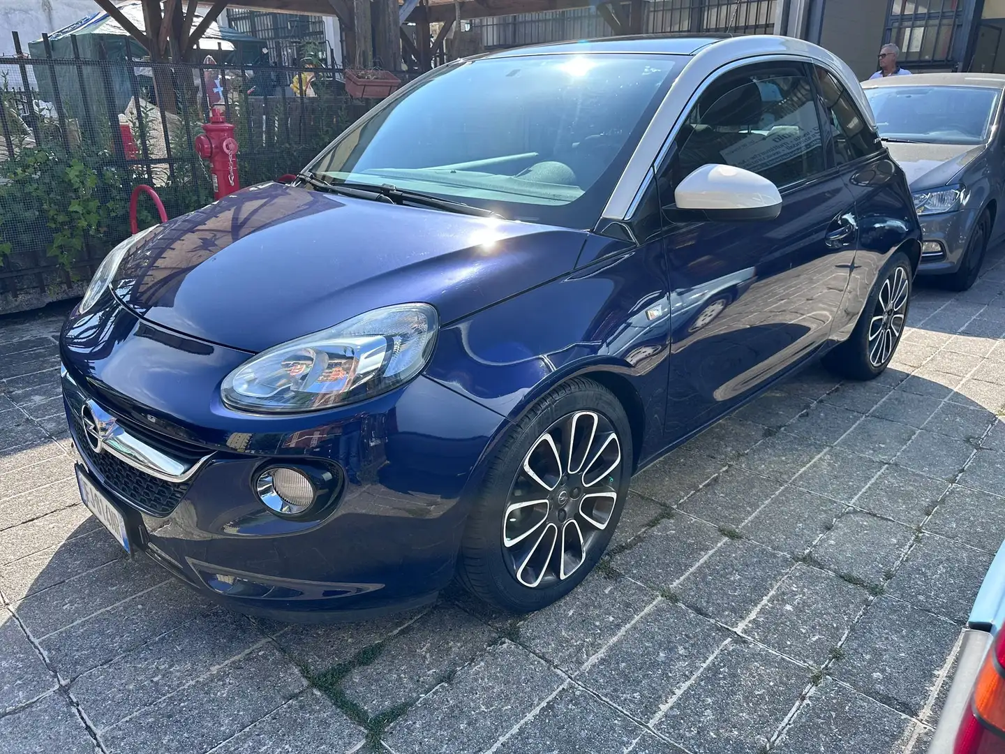 Opel Adam 1400 Gpl Unlimited imm. 04/2017 Blu/Azzurro - 1