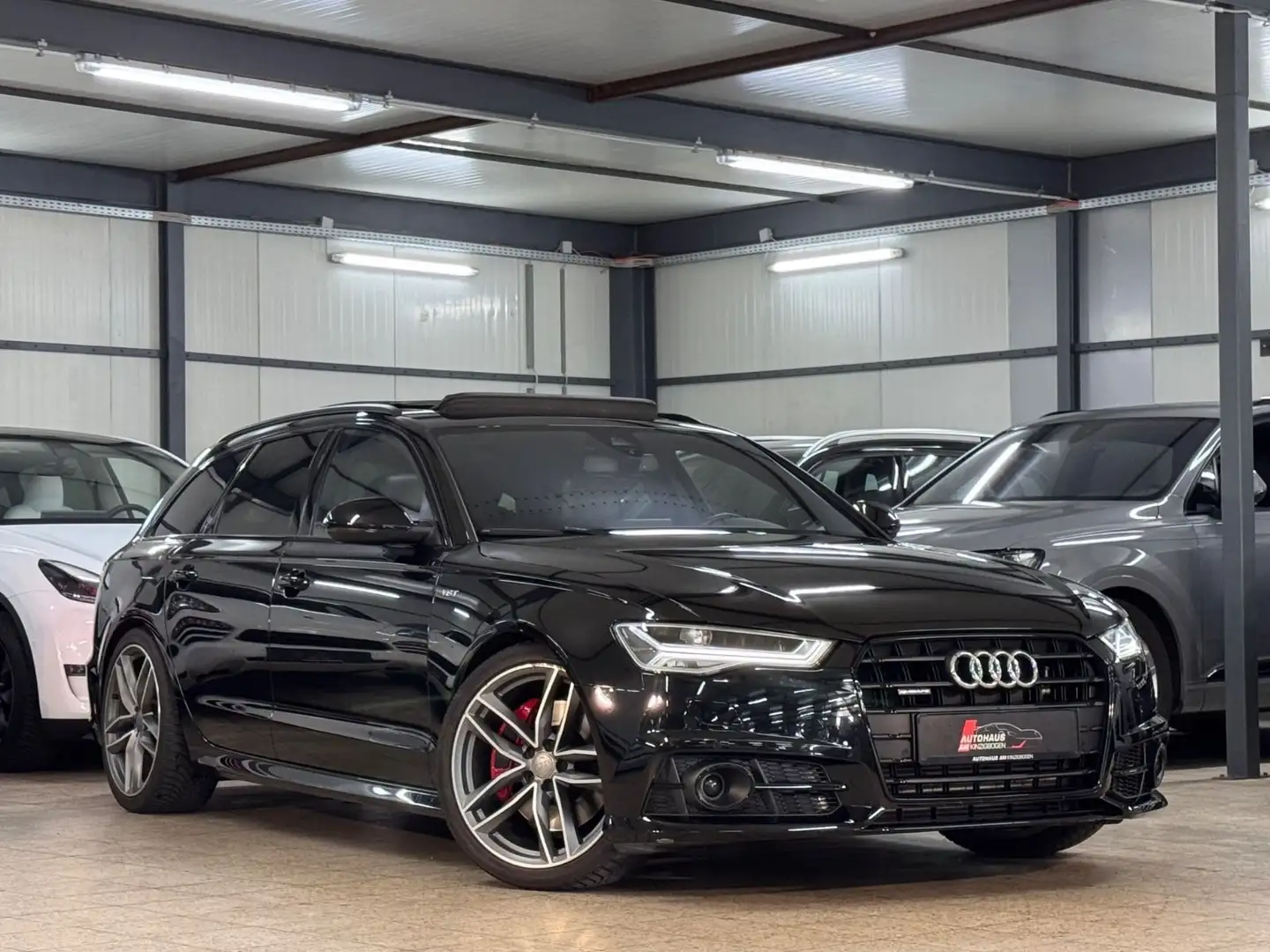 Audi A6 COMPETITION BUSINESS*MTRX*PANO*BOSE*ACC*21´ Zwart - 1