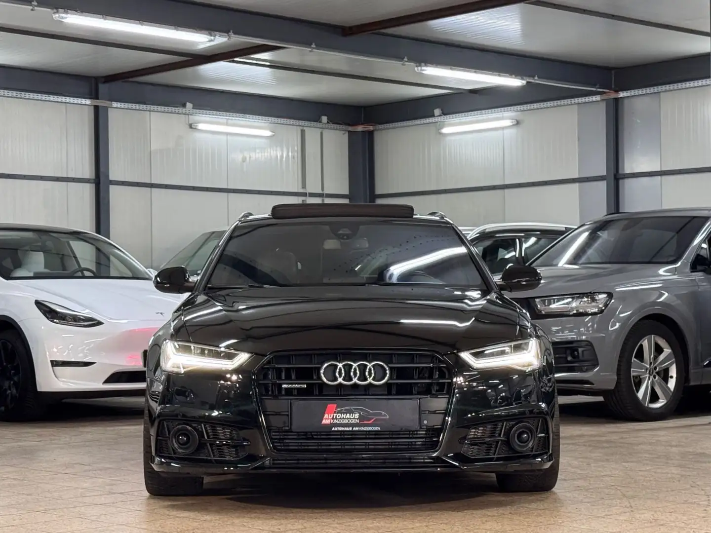 Audi A6 COMPETITION BUSINESS*MTRX*PANO*BOSE*ACC*21´ Zwart - 2