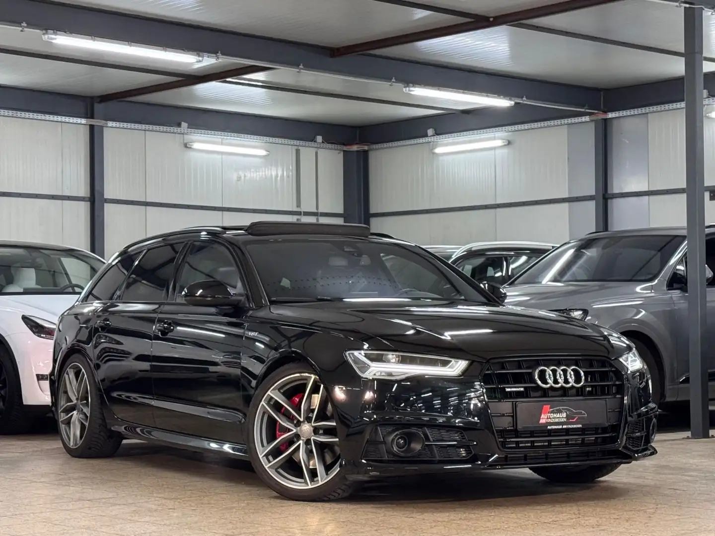 Audi A6 COMPETITION BUSINESS*MTRX*PANO*BOSE*ACC*21´ Nero - 1