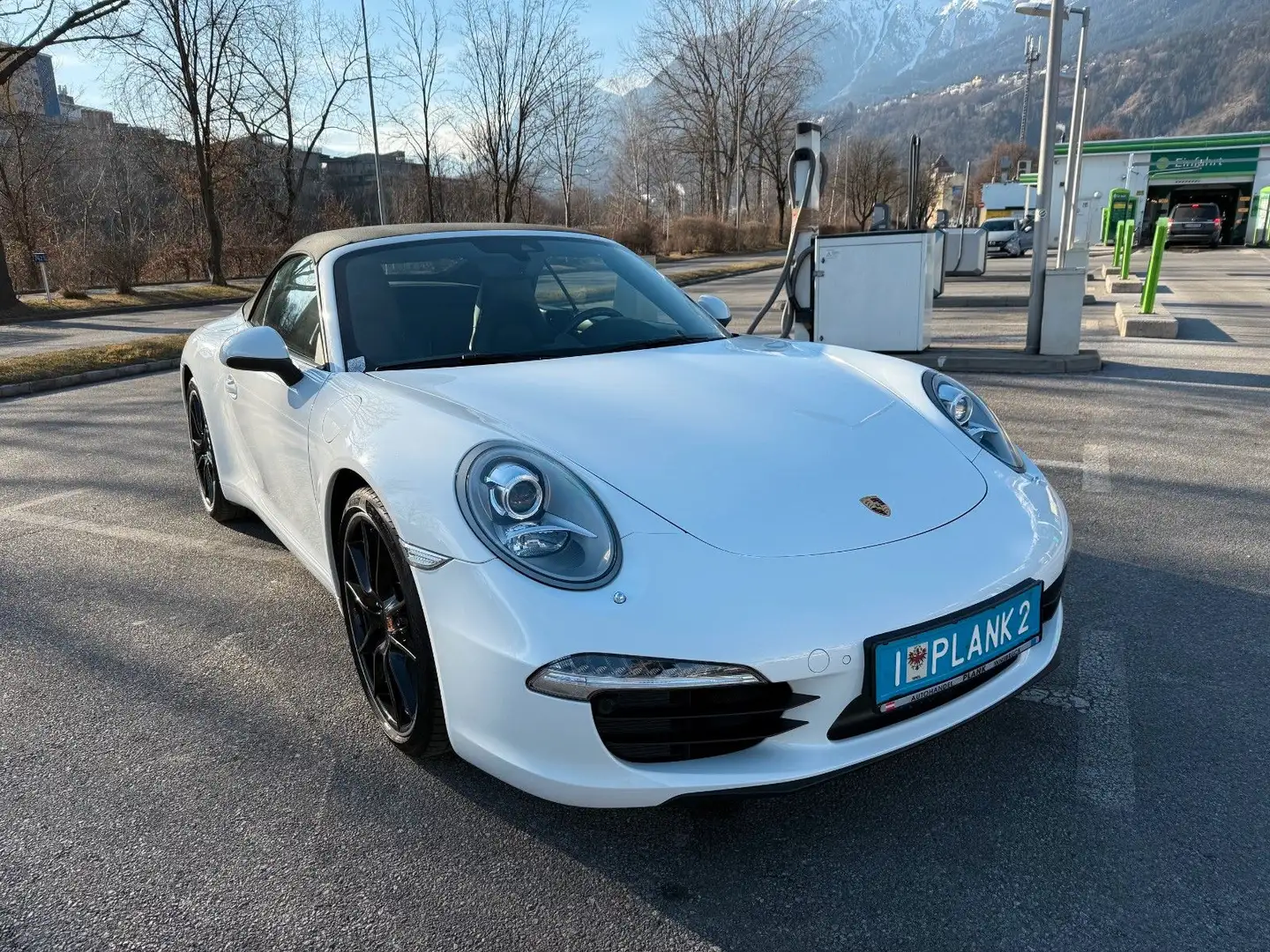 Porsche 911 Carrera Cabriolet APPROVED Garantie Wit - 2