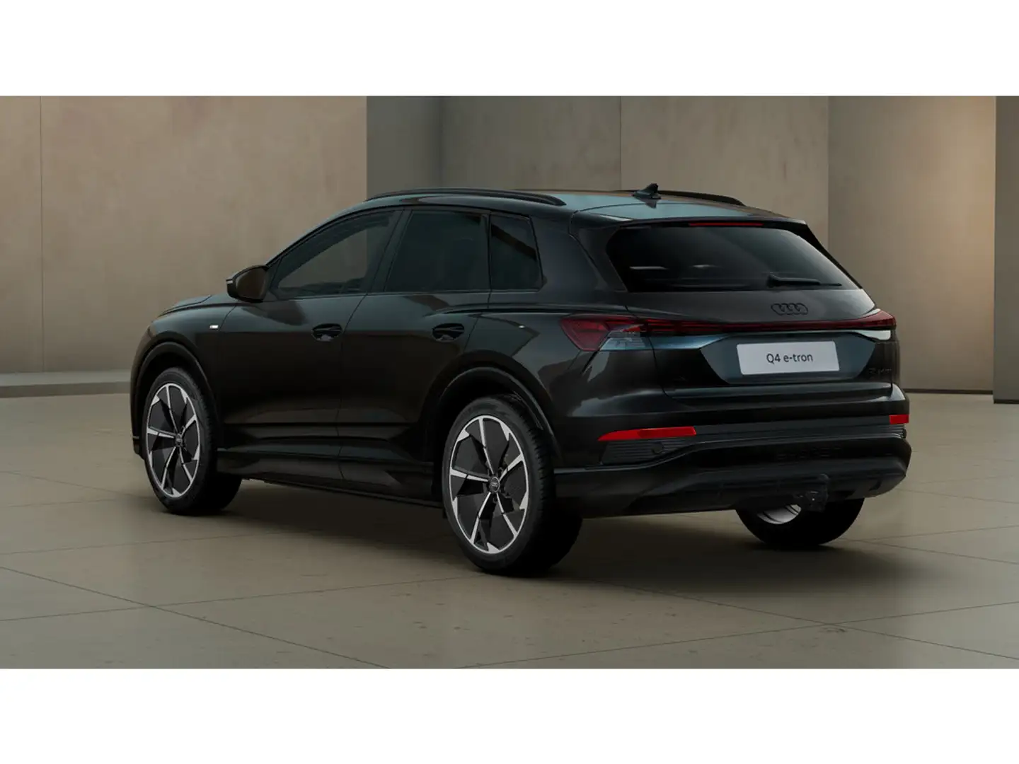 Audi Q4 e-tron 45 2xS line Edition/Matrix/Wärmepumpe/360°/Sonos/A Noir - 2