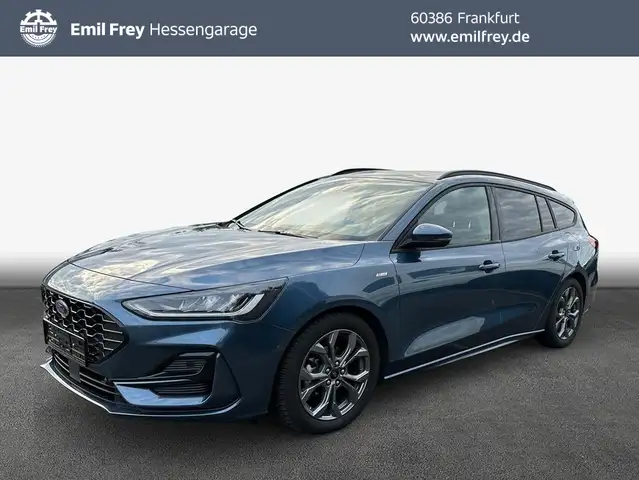 Ford Focus Turnier 1.0 EcoBoost Hybrid Aut. ST LINE X