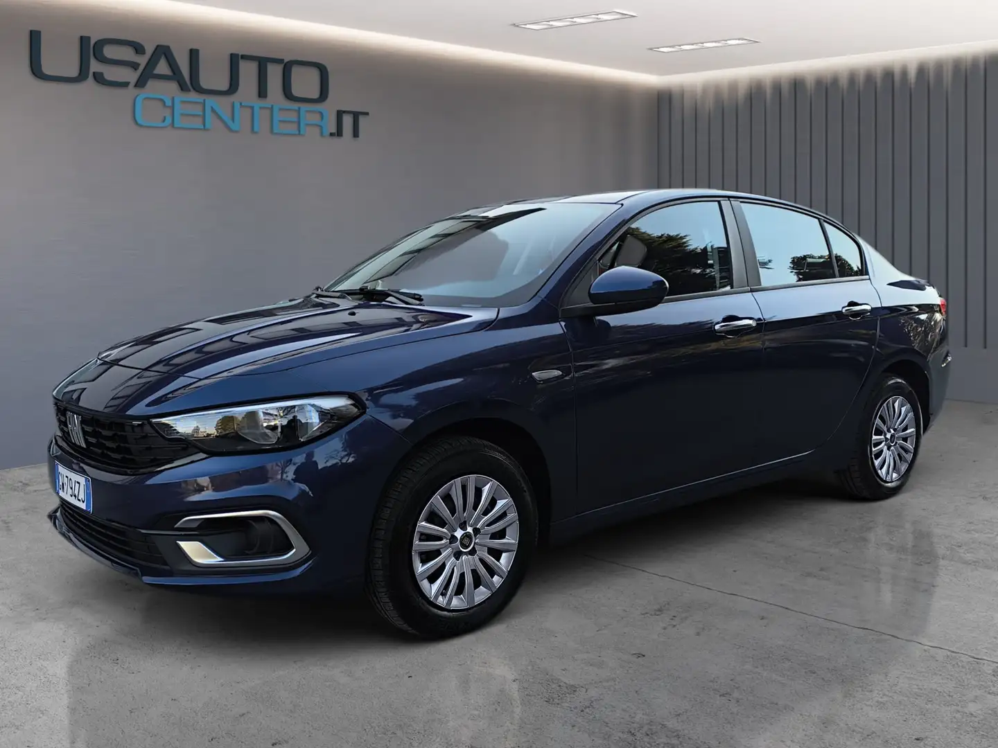Fiat Tipo Tipo 4 porte II 2021 4p 1.6 mjt City s Blu/Azzurro - 1