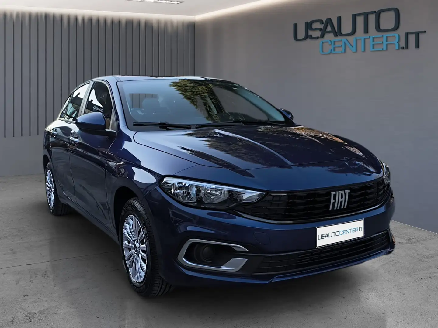 Fiat Tipo Tipo 4 porte II 2021 4p 1.6 mjt City s Blu/Azzurro - 2