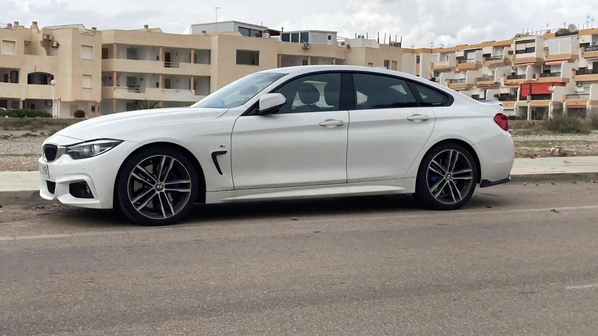 BMW 440 440iA Gran Coupé Blanco - 2