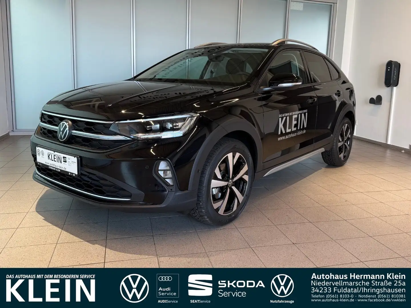 Volkswagen Taigo 1,0 TSI Style Schwarz - 1